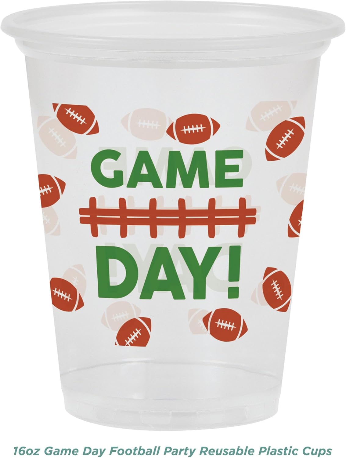 Football Fun Party Pack for 16 Guests