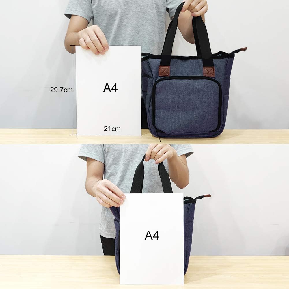SumDirect Yarn Storage Tote Bag - Blue