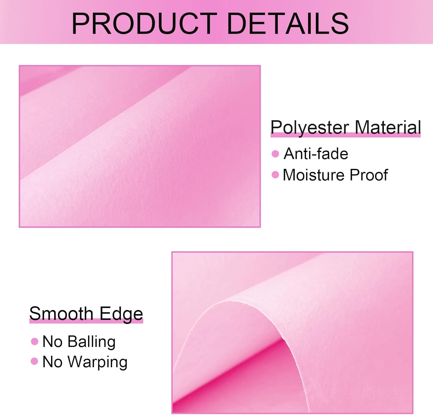 Pink Wedding Aisle Runner Rug 10m 20m Carpet for Events