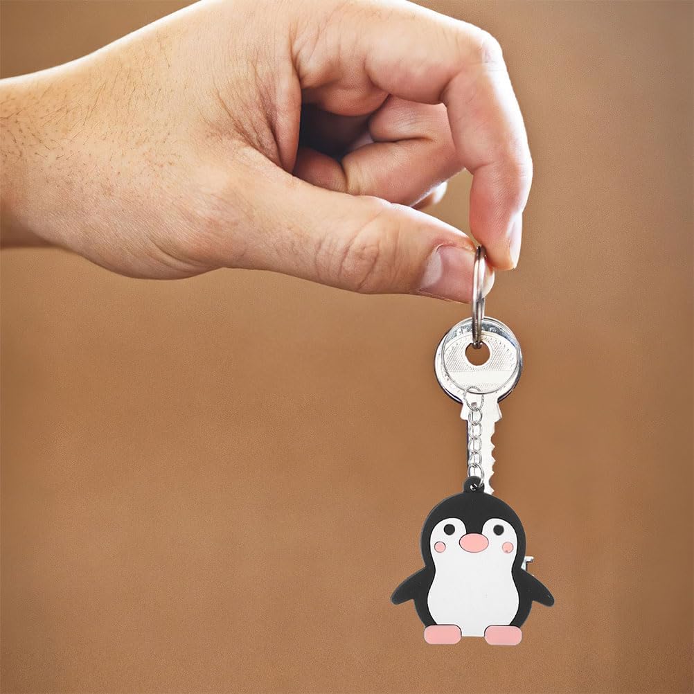 LUOZZY 40 Pcs Penguin Keychains for Winter Birthday Party Favors