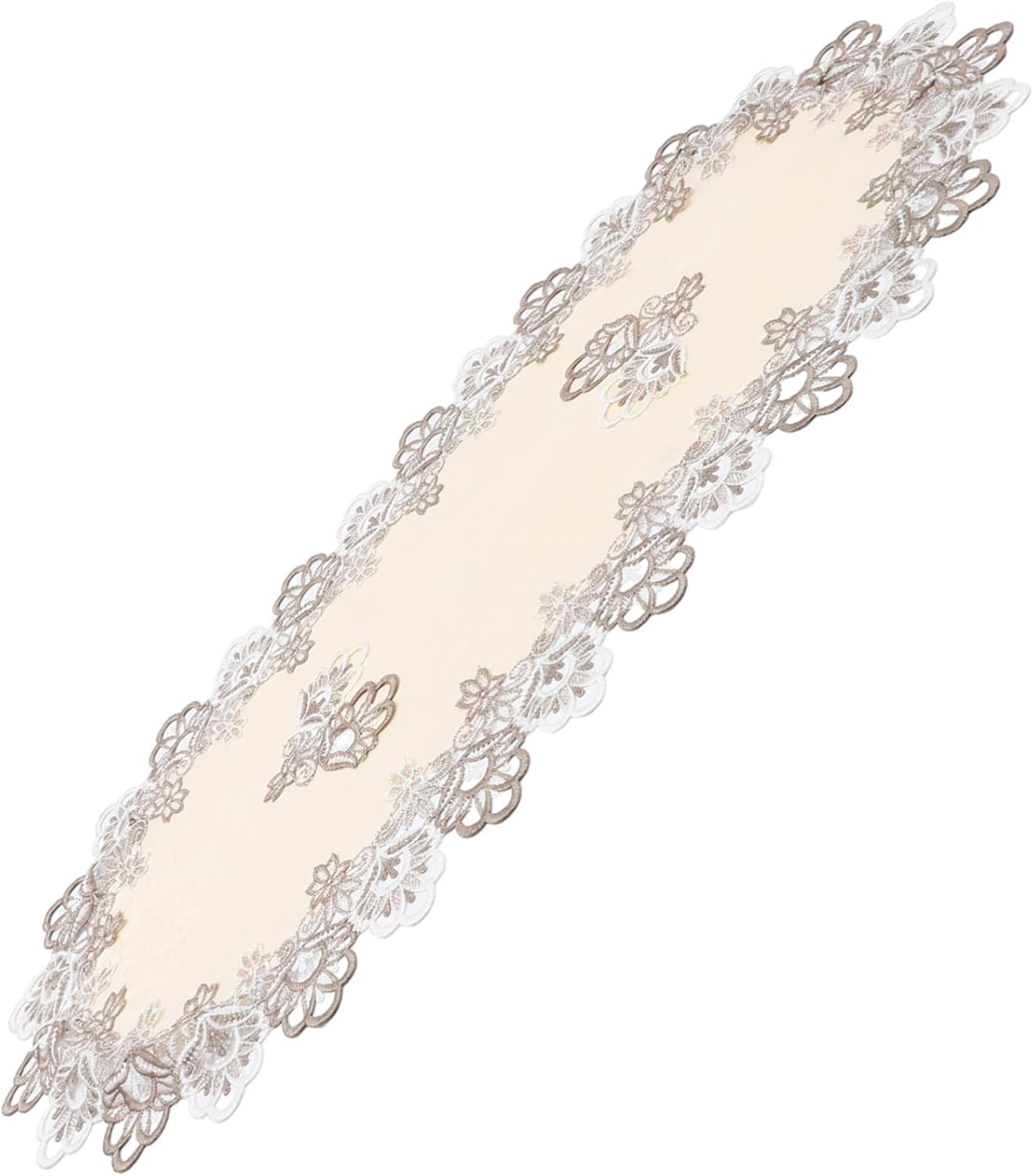 GLEAVI Lace Table Runner for Elegant Dining and Events