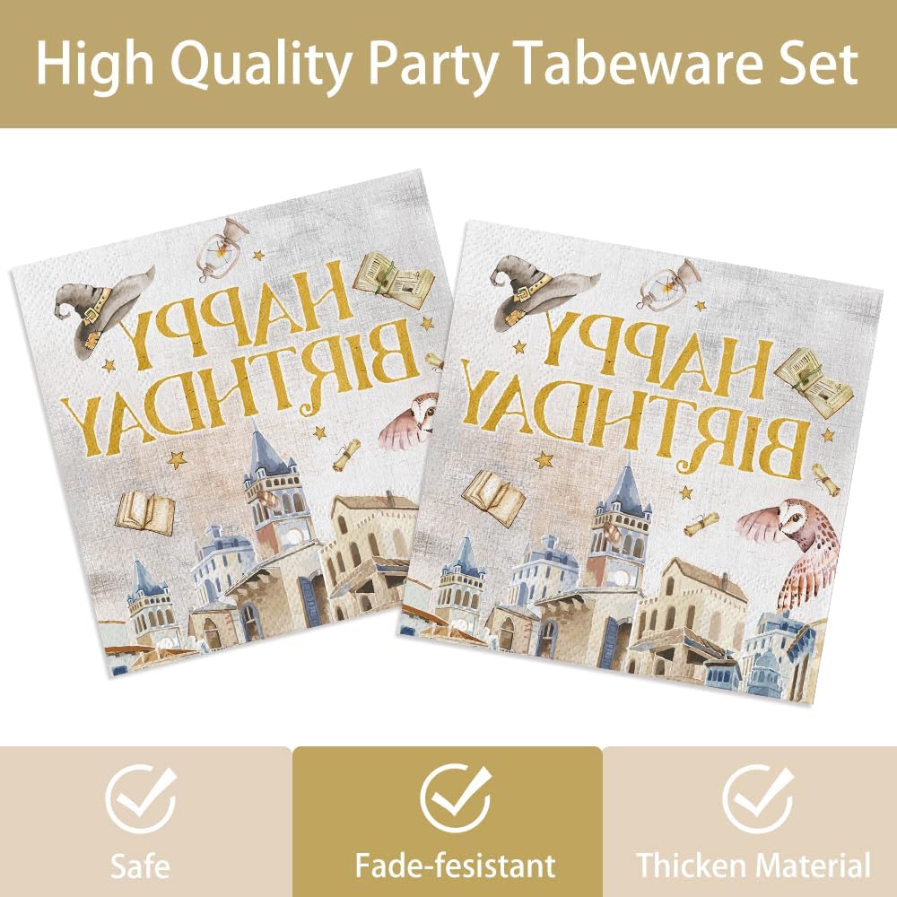140PCS Kids Birthday Party Supplies Set