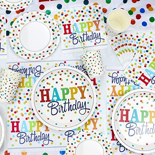212 PCS Rainbow Party Decor Kit for 20 Guests