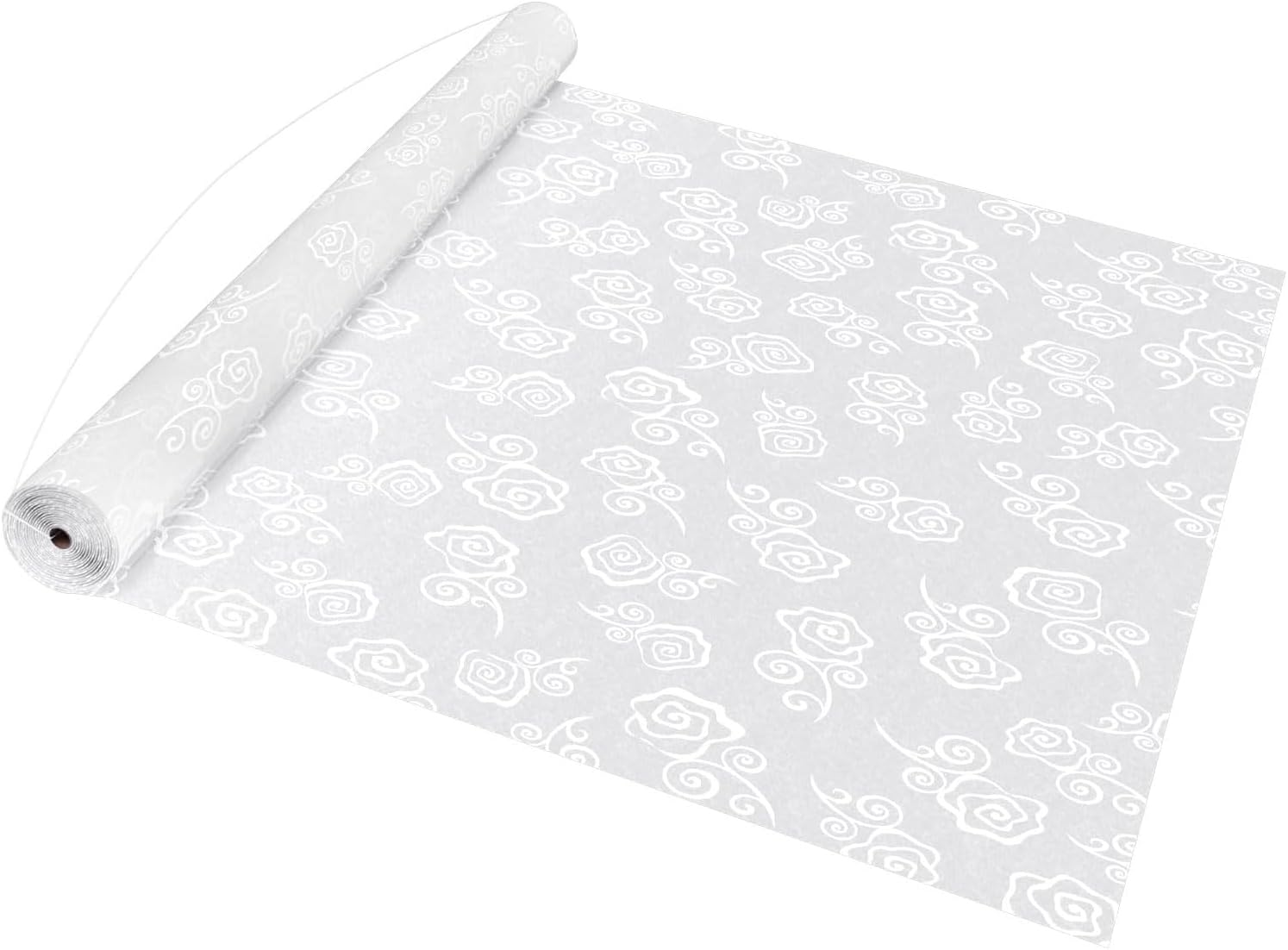 FrenzyBird White Aisle Runner 3x100 Feet Wedding Decor
