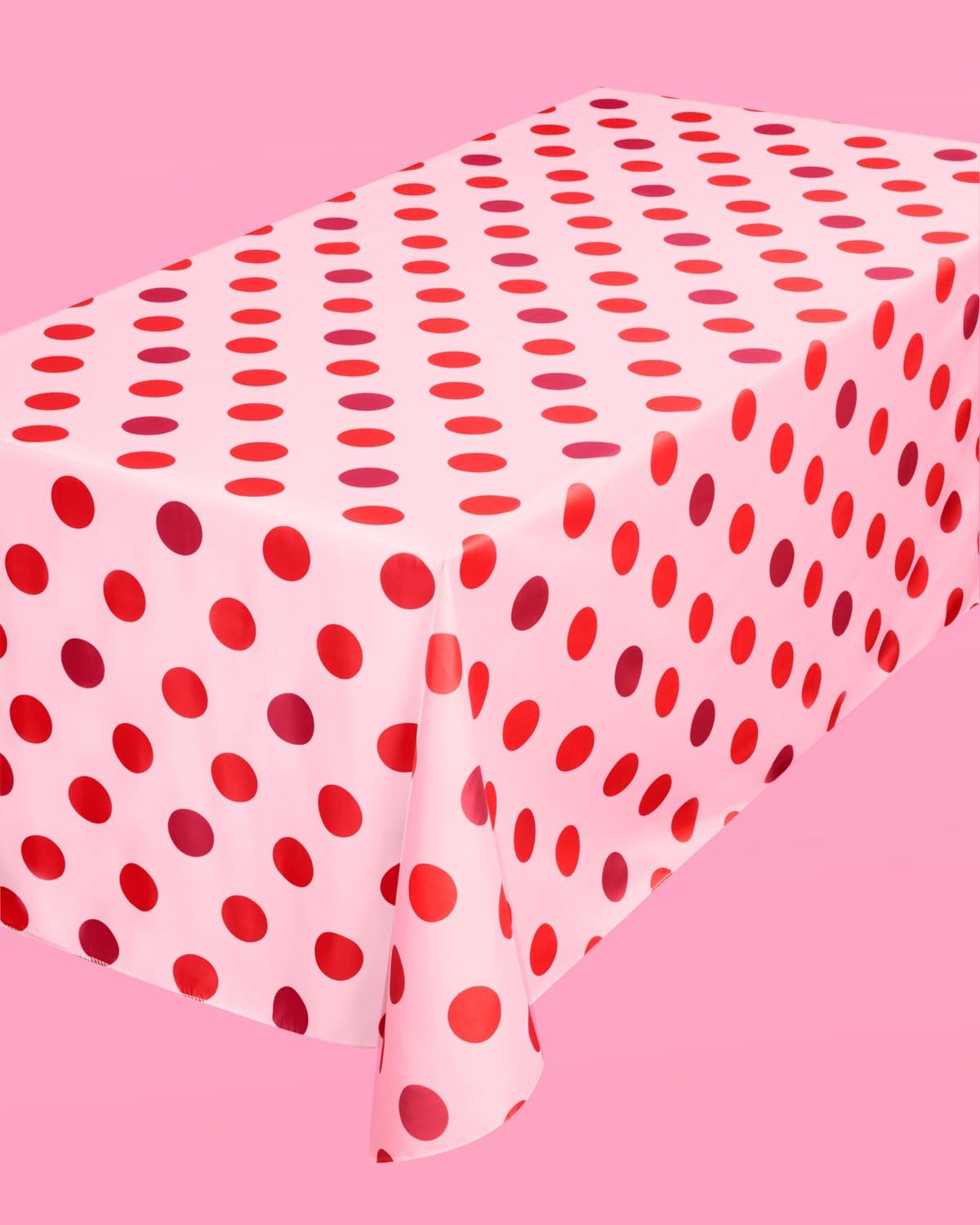 Xo Fetti Pink Circus Tablecloth 9 x 45