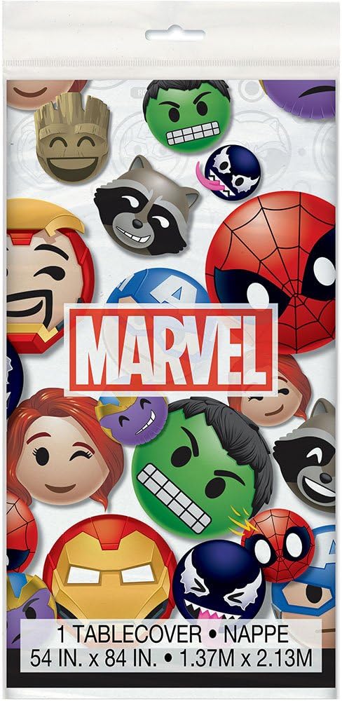 Marvel Animated Plastic Table Cover 1