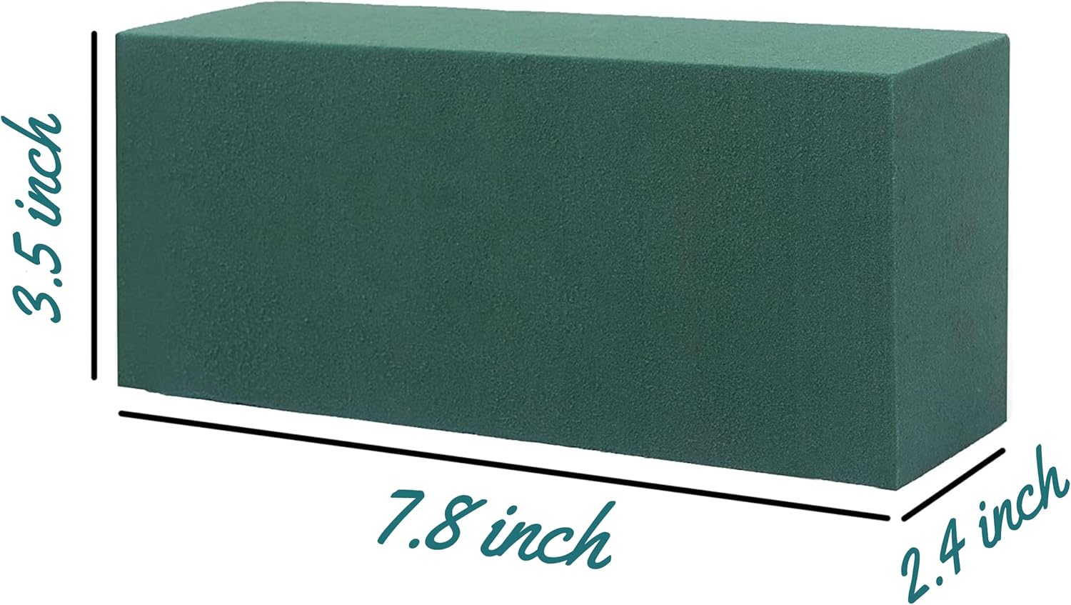 Pack of 6 Floral Foam Blocks for Fresh Artificial Flowers
