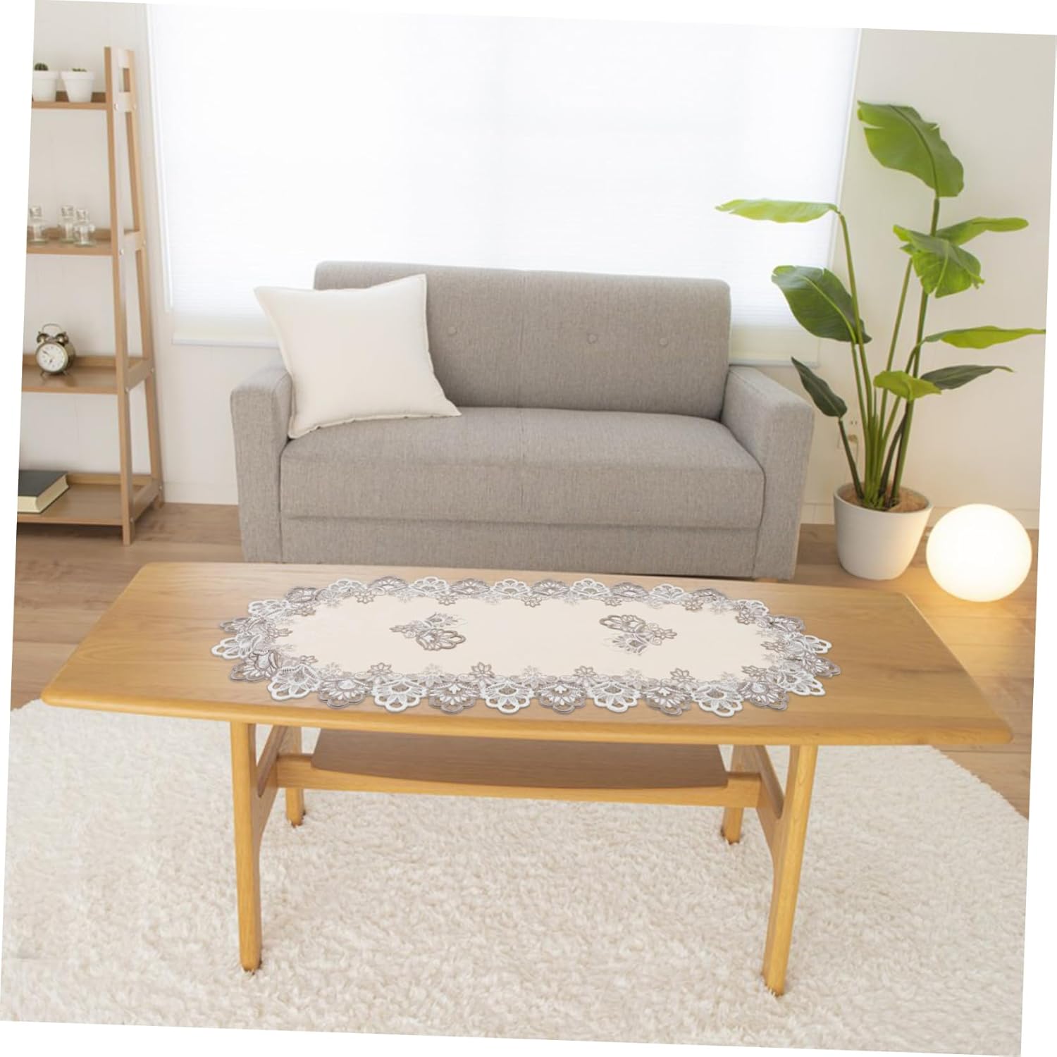 GLEAVI Lace Table Runner for Elegant Dining and Events