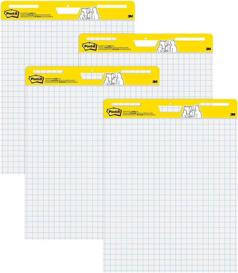 Post-it Super Sticky Easel Pad 25x30 6 Pads