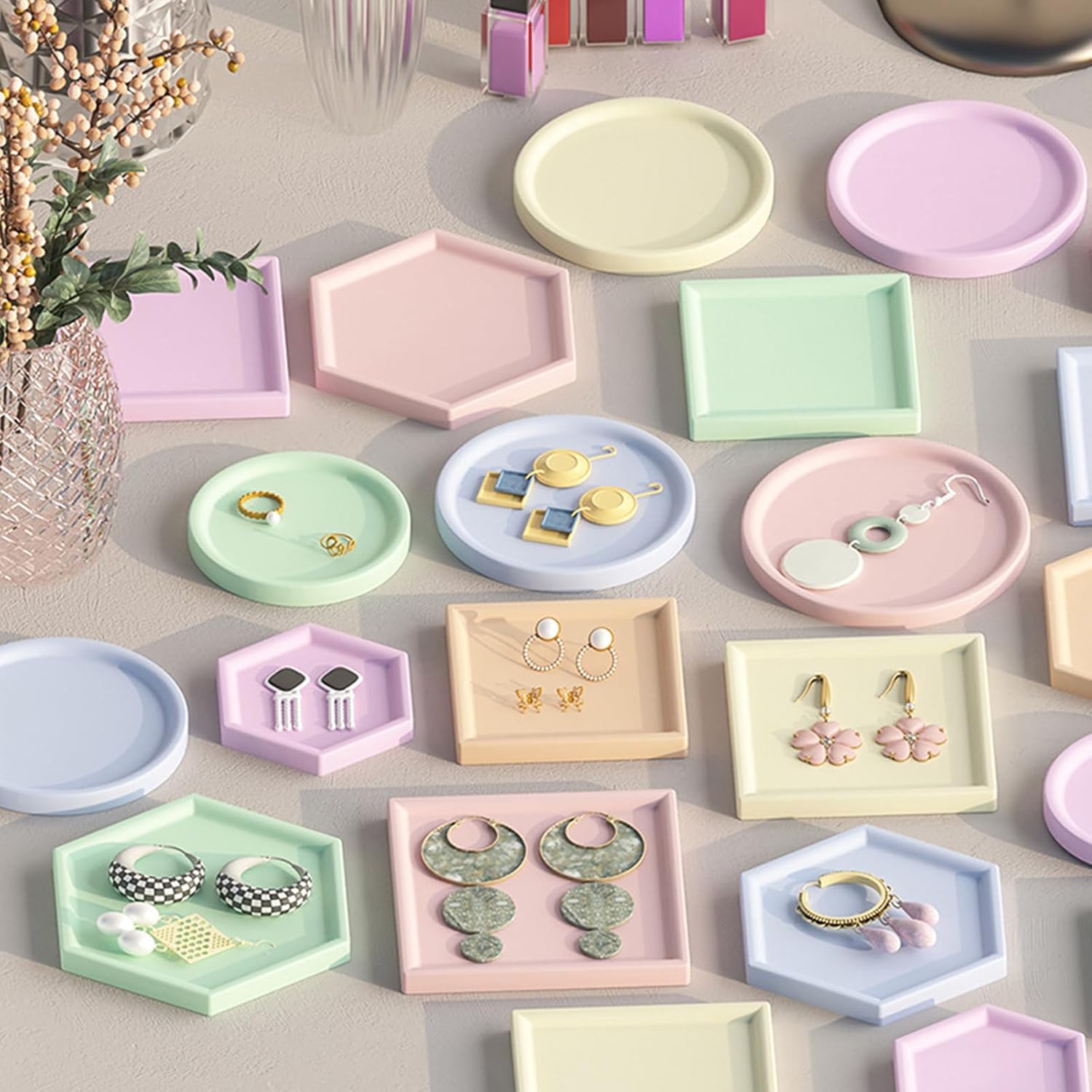 Uxcell Resin Moulds for Coasters and DIY Crafts