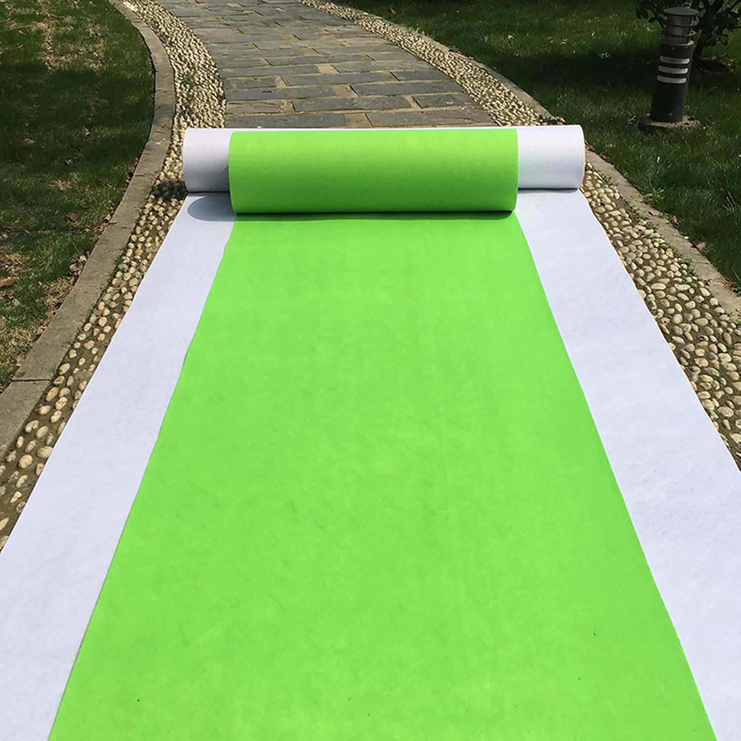 KAMPCO 2mm Thickness Wedding Carpet Runner Decor
