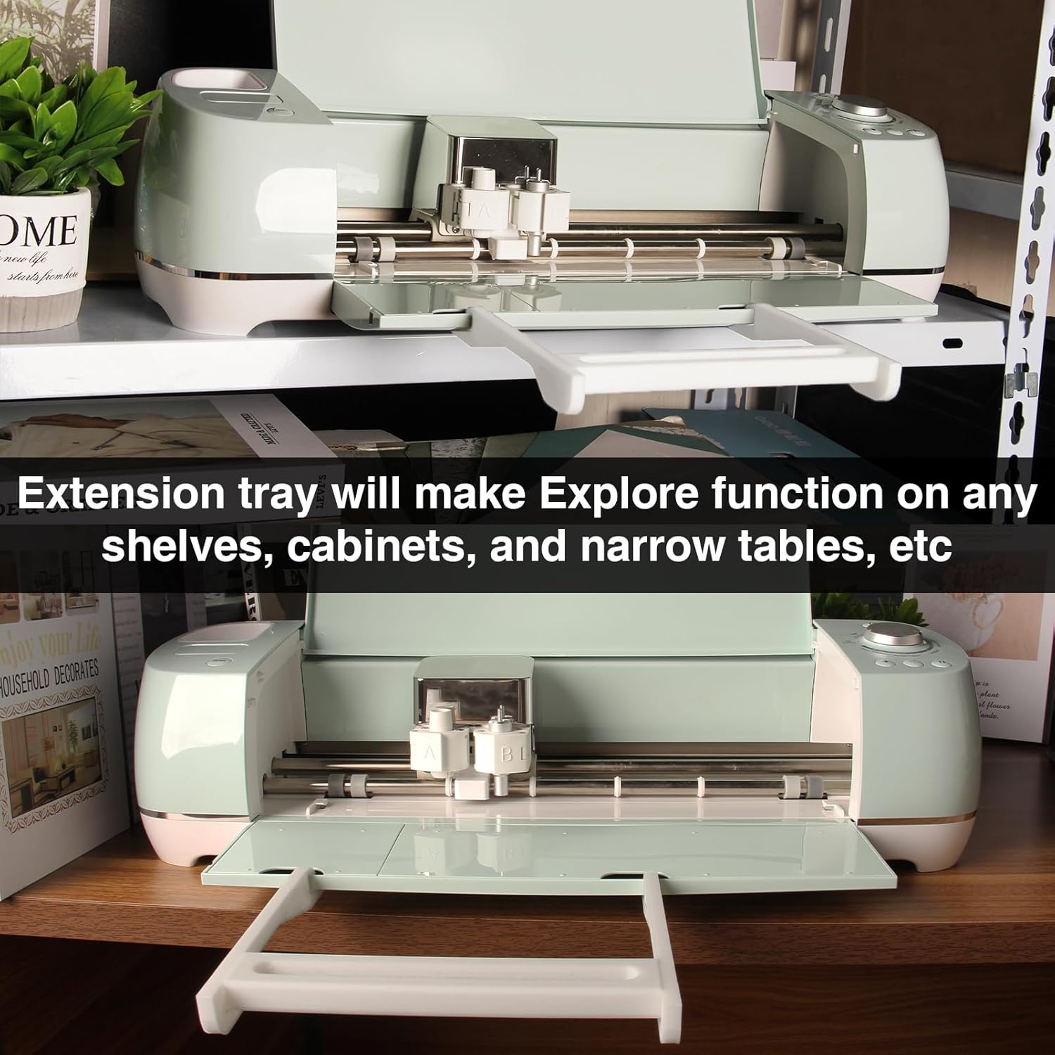 LOPASA Extension Tray for Cricut Explore 4 3 Air 2