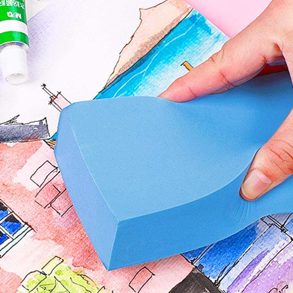 2 Pack Rectangle Watercolor Paint Sponges