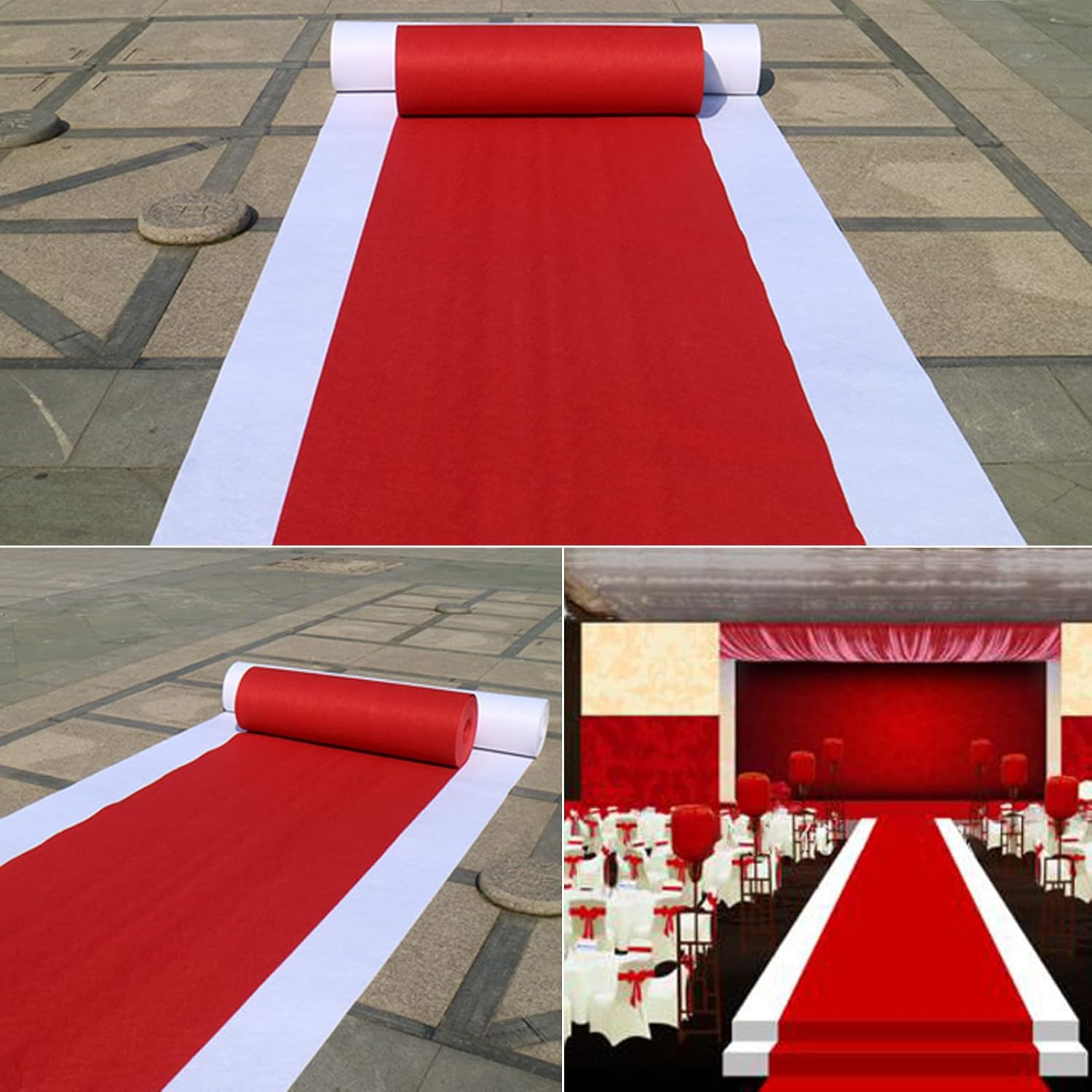 KAMPCO Aisle Runner Wedding Decor Carpet