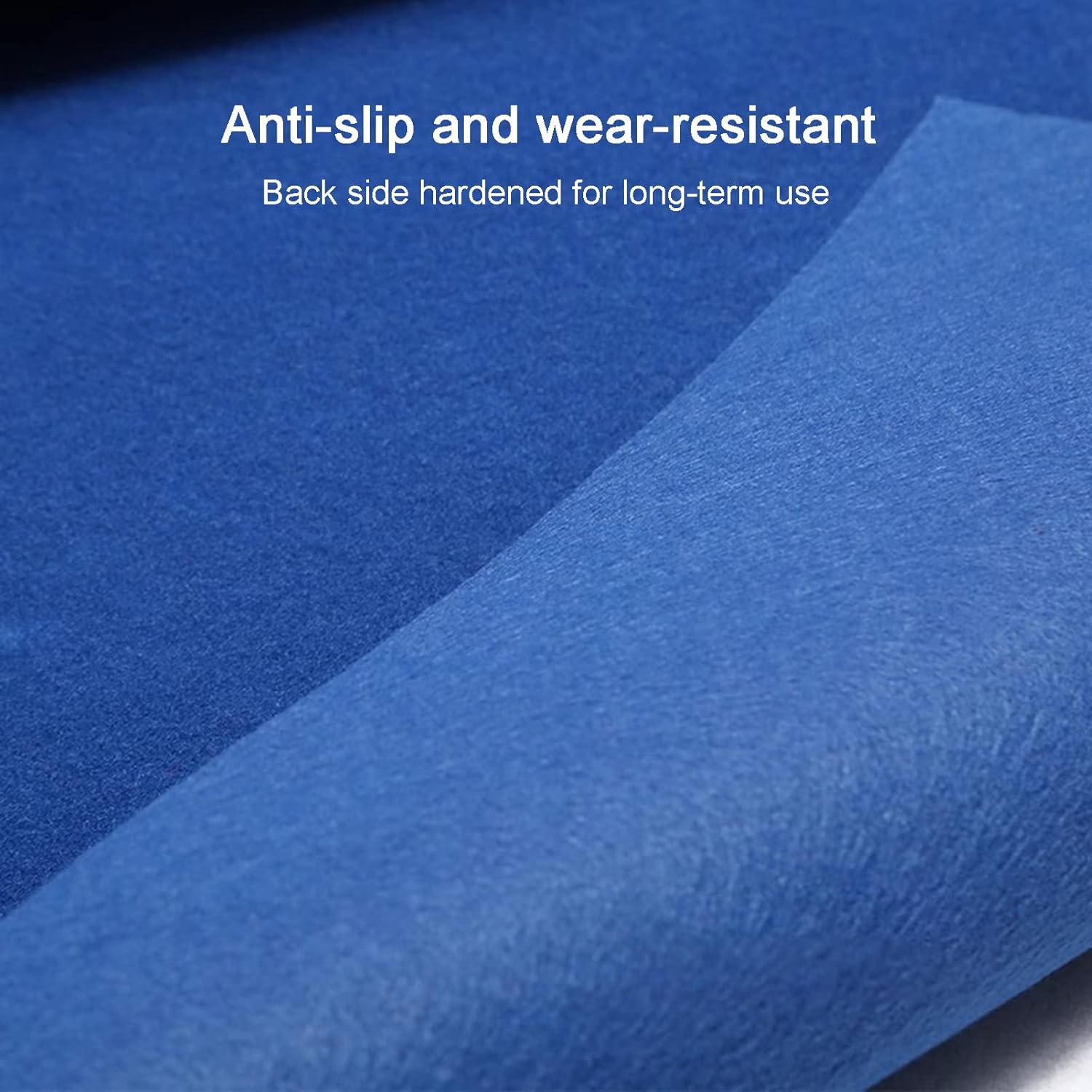 KAMPCO Blue Aisle Runner Carpet Roll 5mm Thickness