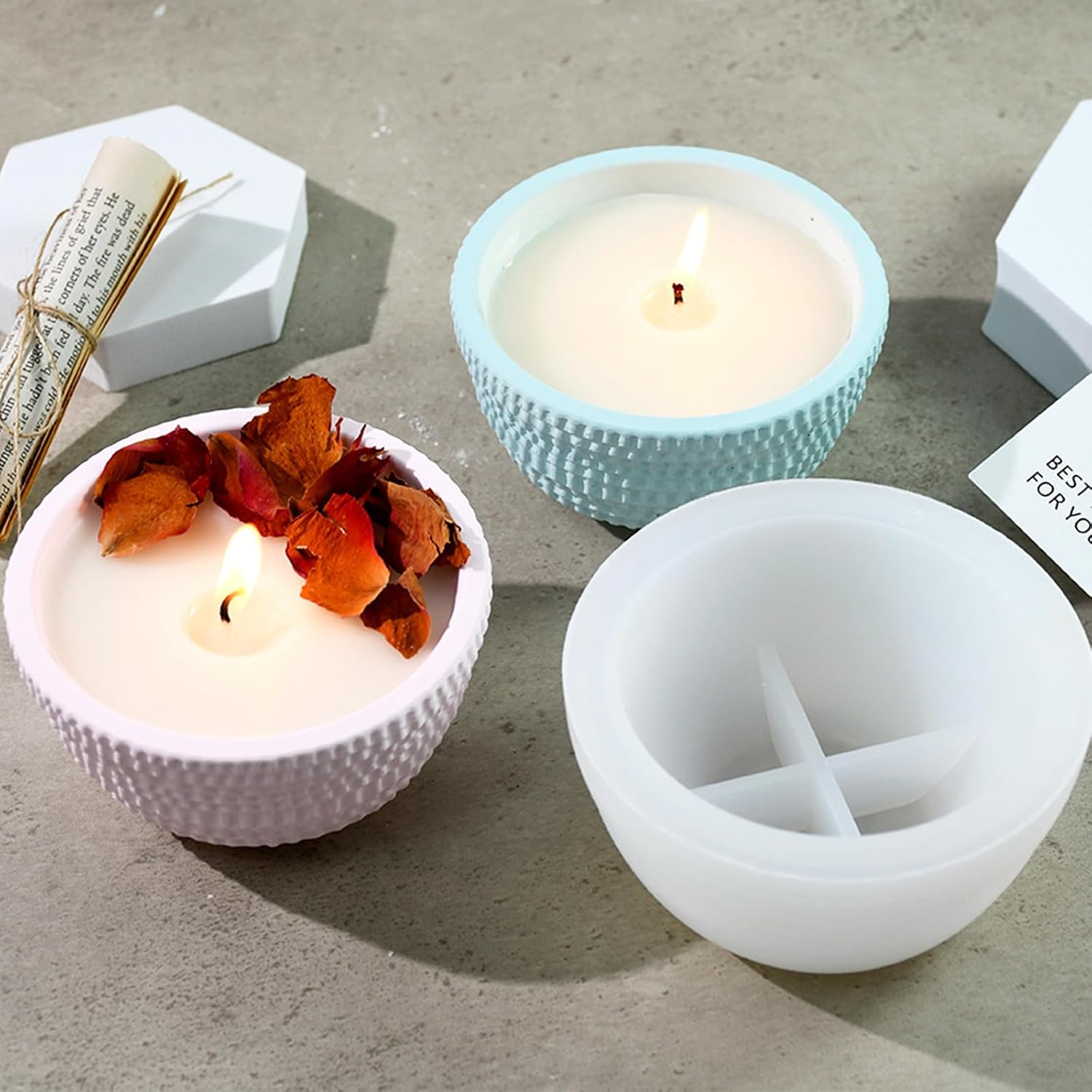 Premium Silicone Resin Bowl Mold for DIY Crafting