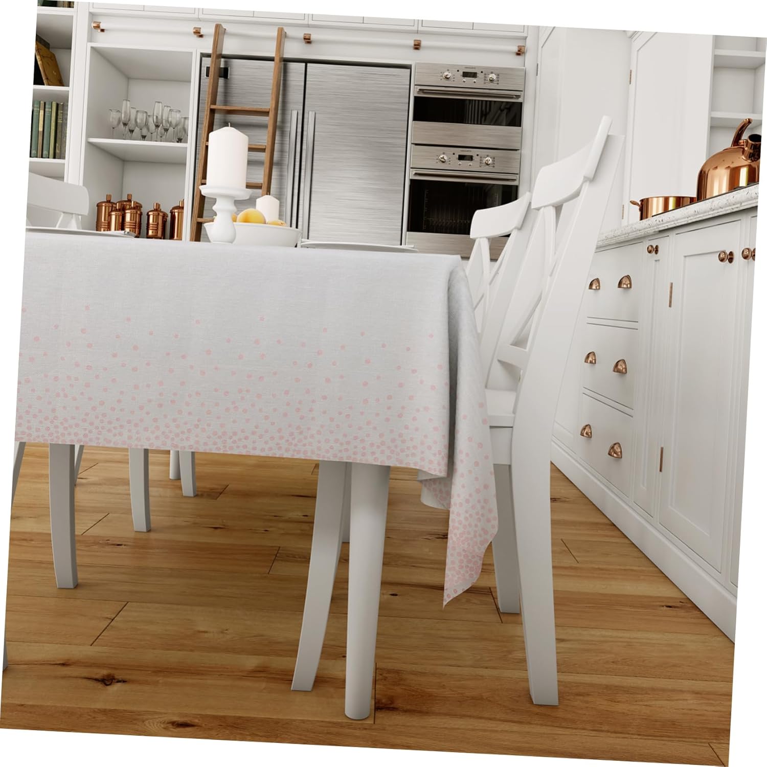 Festival Tablecover Set with Silk Table Runner and Girls Theme