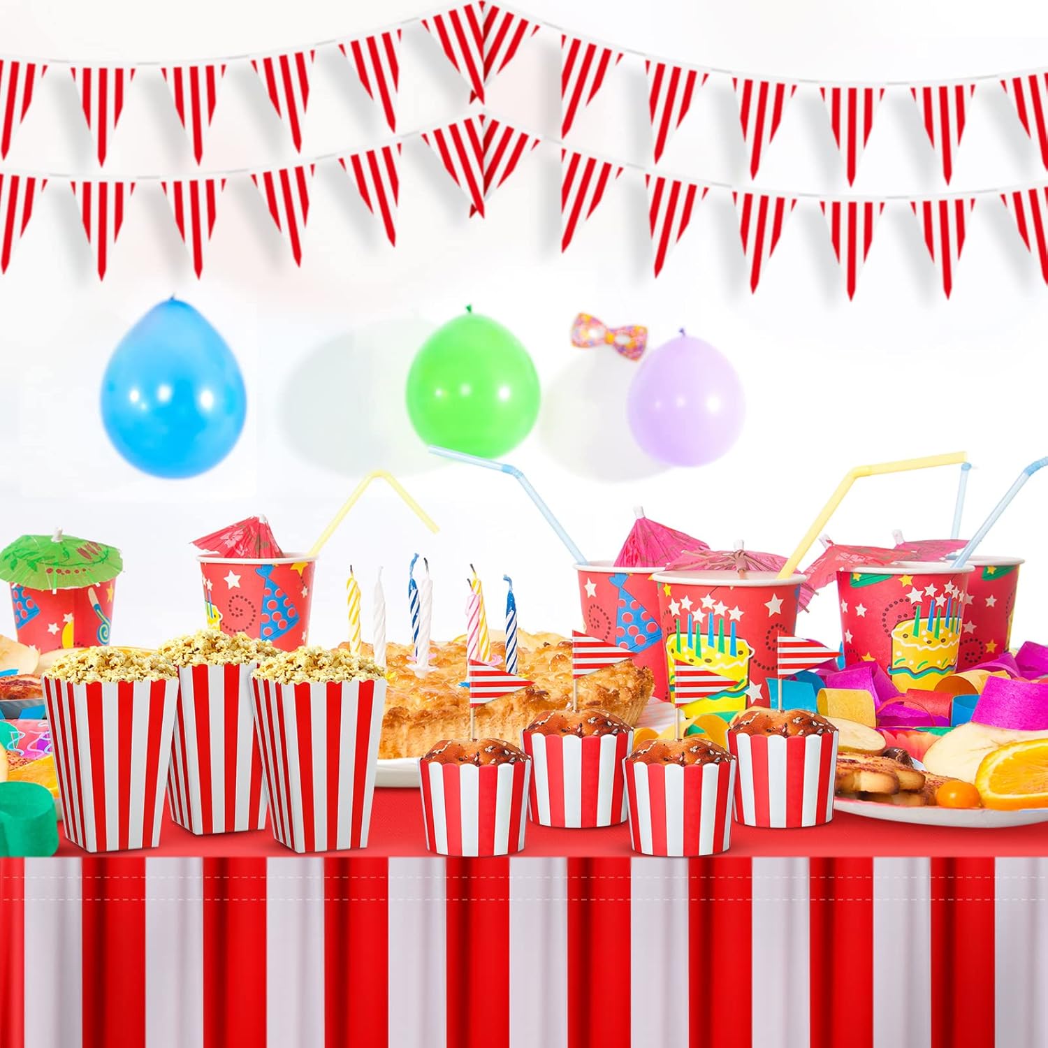 Tatuo Circus Theme Decorations Set for Parties