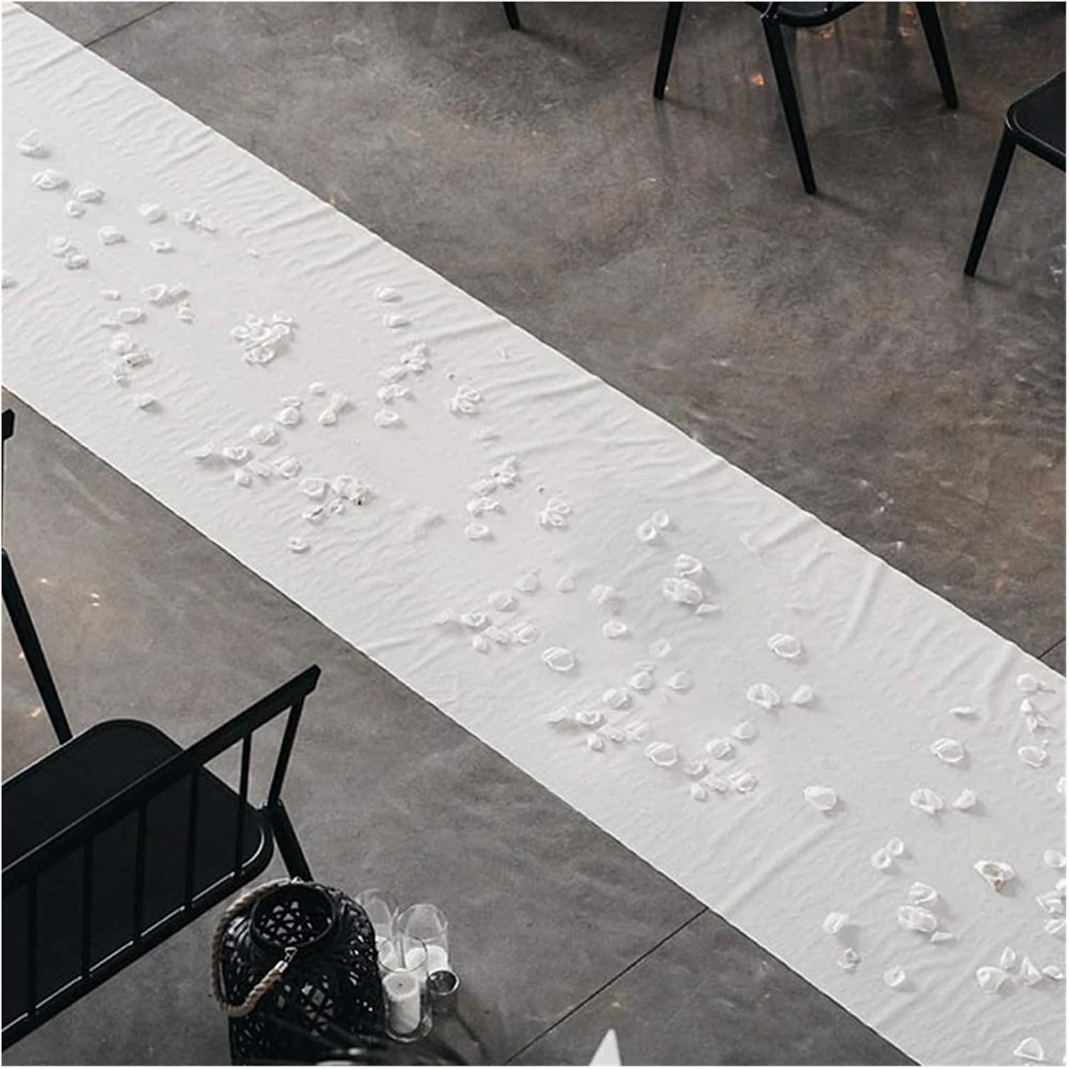White Anti-Slip Carpet for Wedding and Events