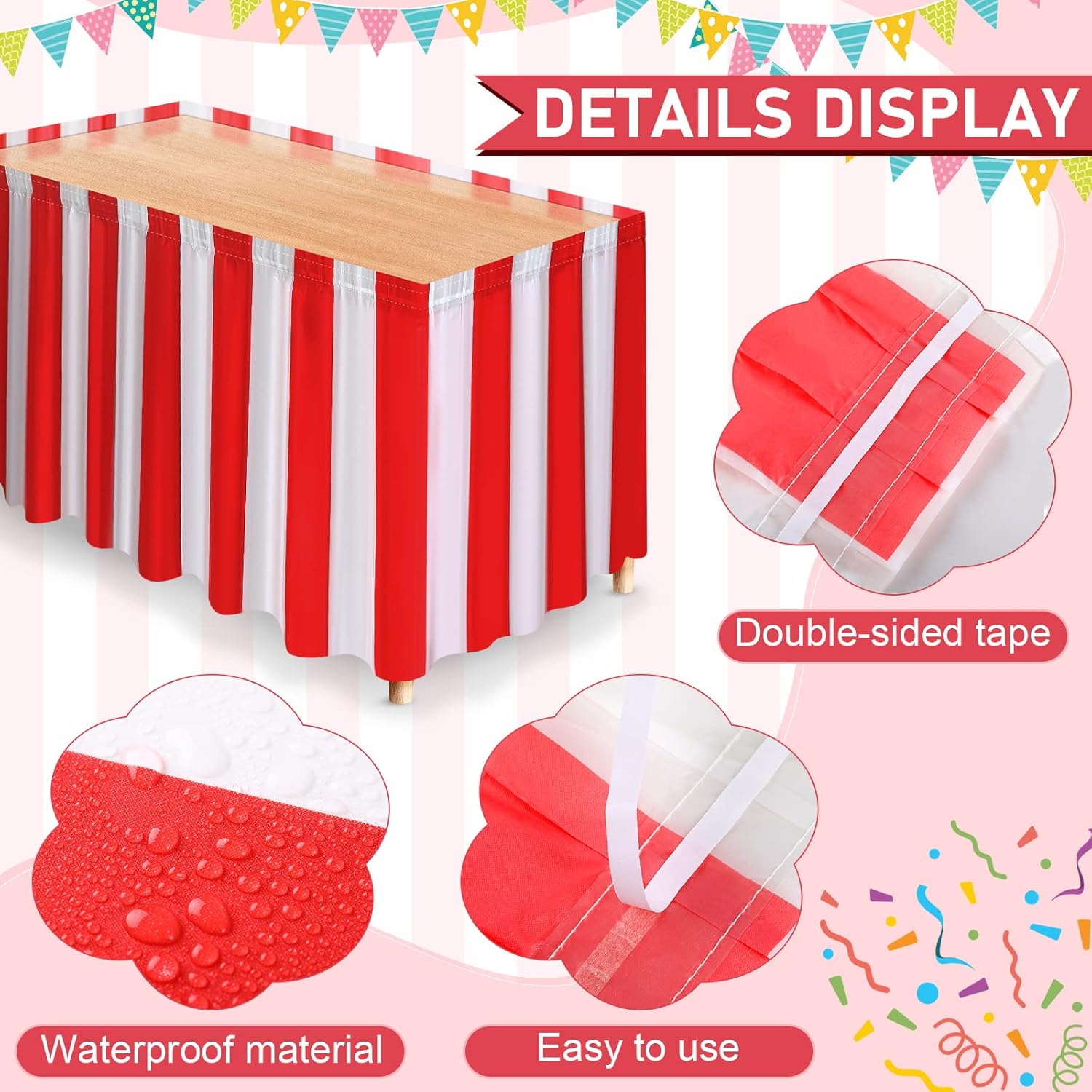 Tatuo Circus Theme Decorations Set for Parties