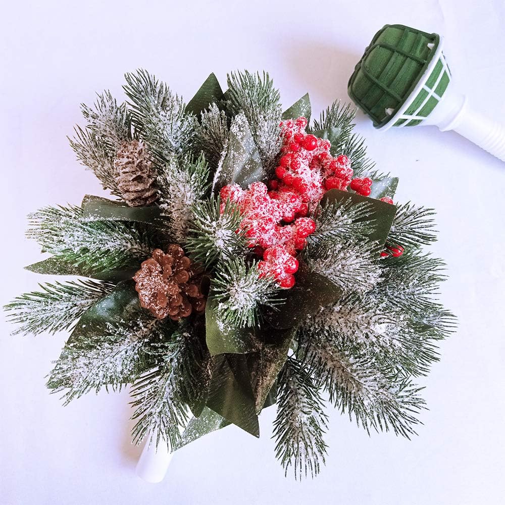 Winlyn 6 PCS Floral Foam Bouquet Holders