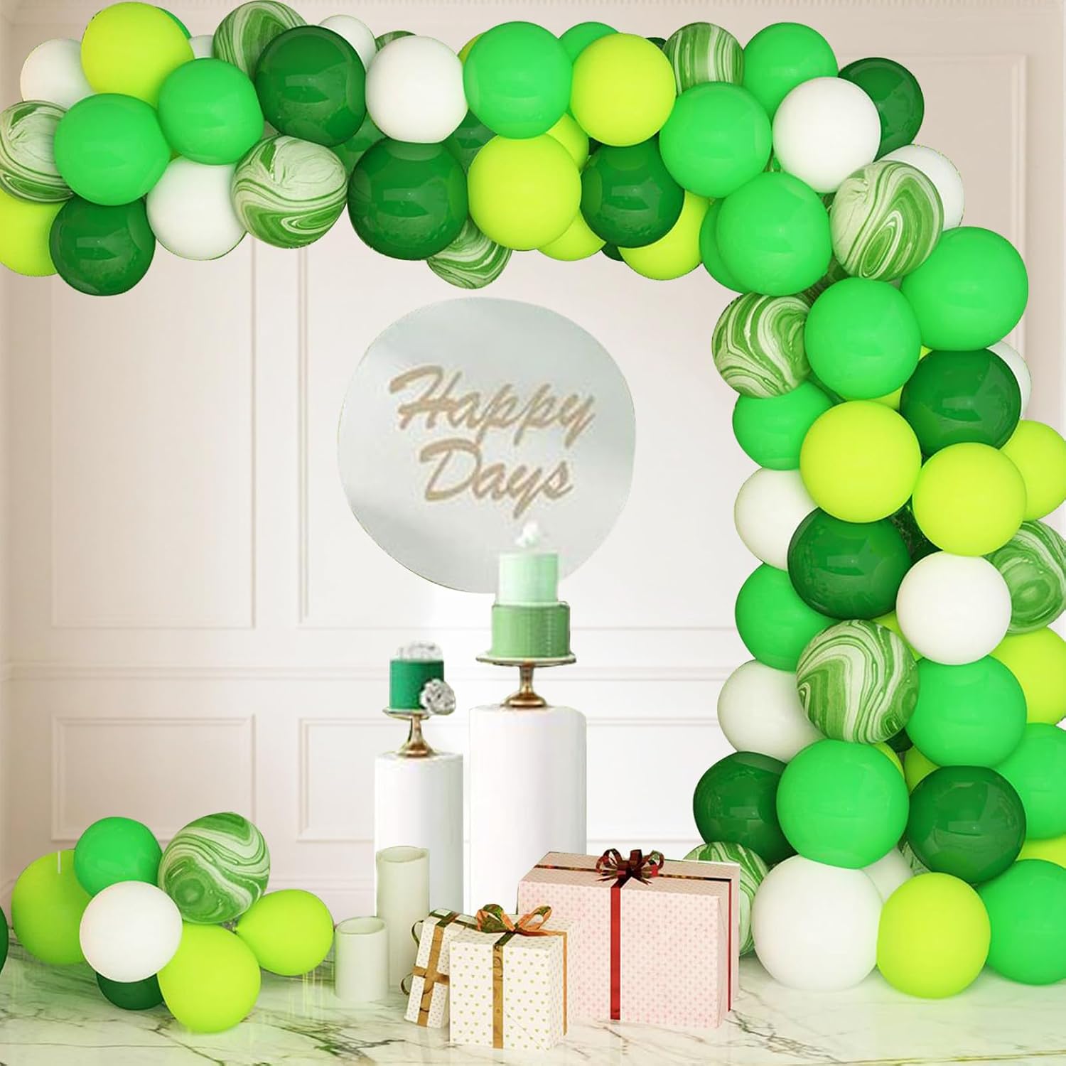 Mayen 75 Pcs 12 Inches Balloon Garland Kit