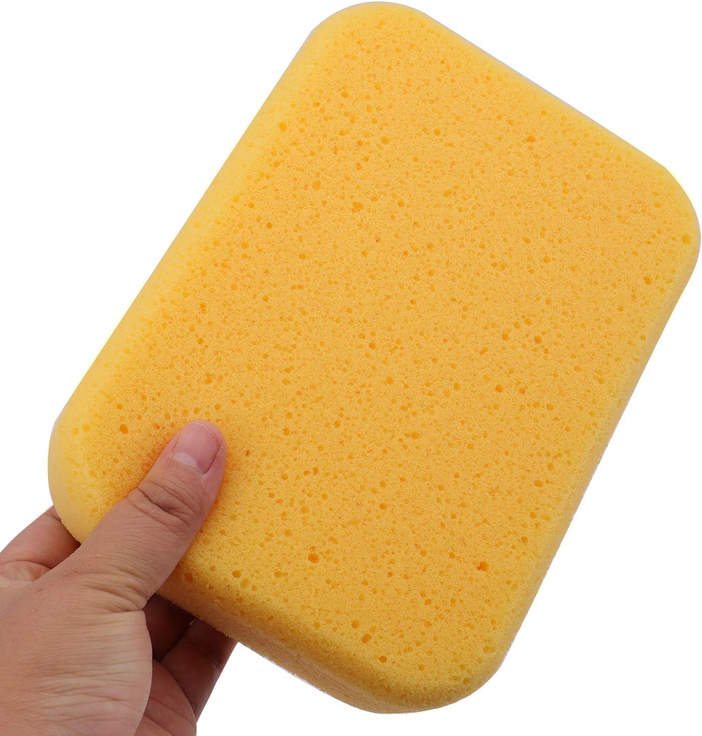 Yesland 10 Pcs Paint Sponges - Large Synthetic Sponges for Art Crafts Cleaning