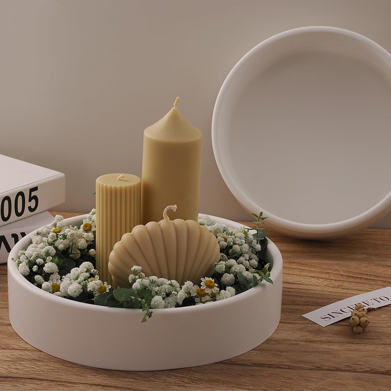95 Inch Large Silicone Bowl Mold for Resin Casting