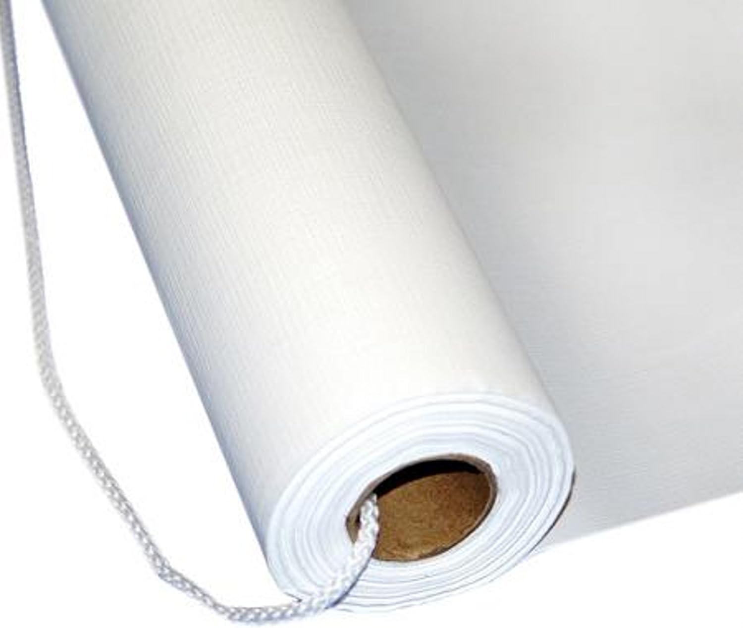 White Plastic Aisle Runner 36 x 75 Ft