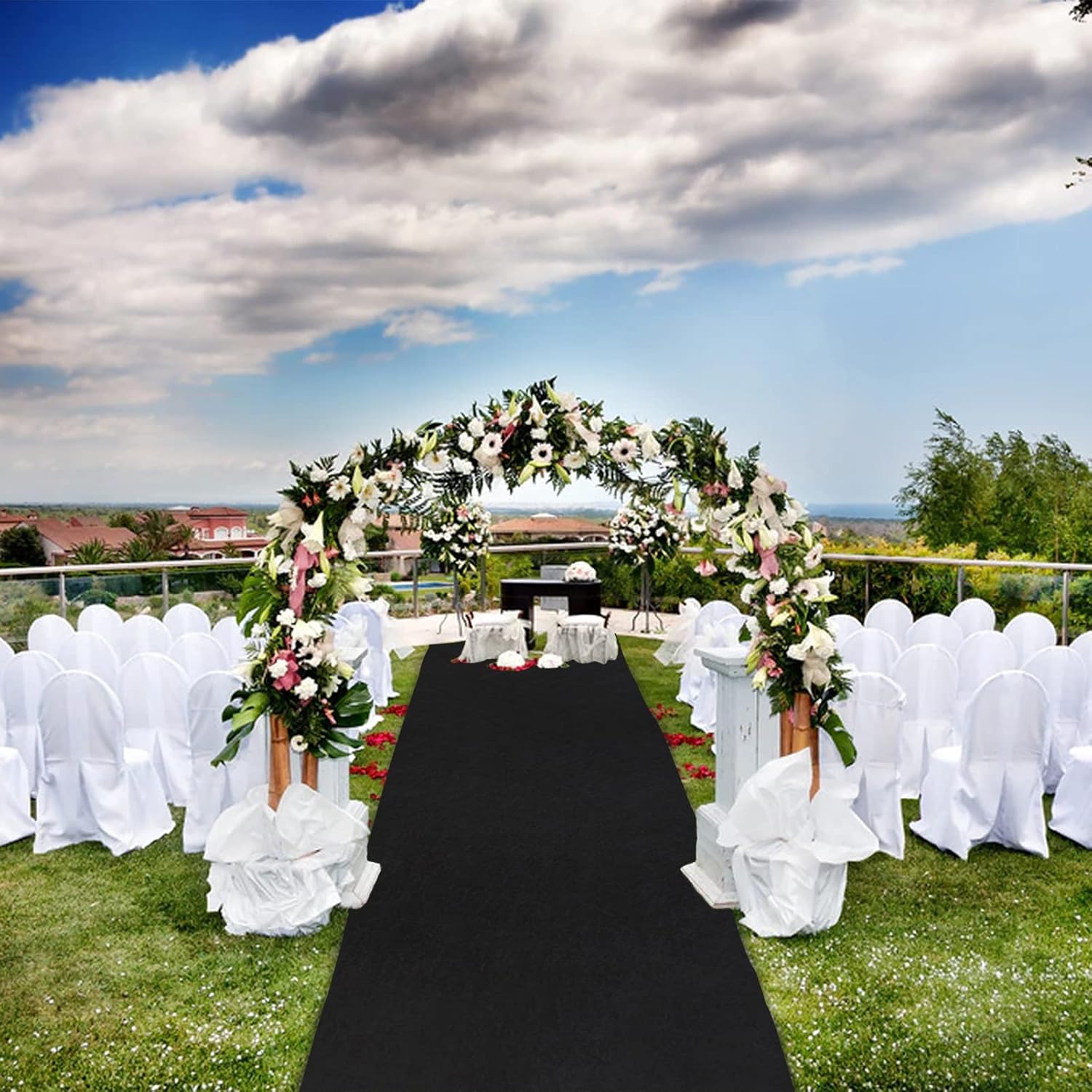 KAMPCO Aisle Runner for Weddings and Parties