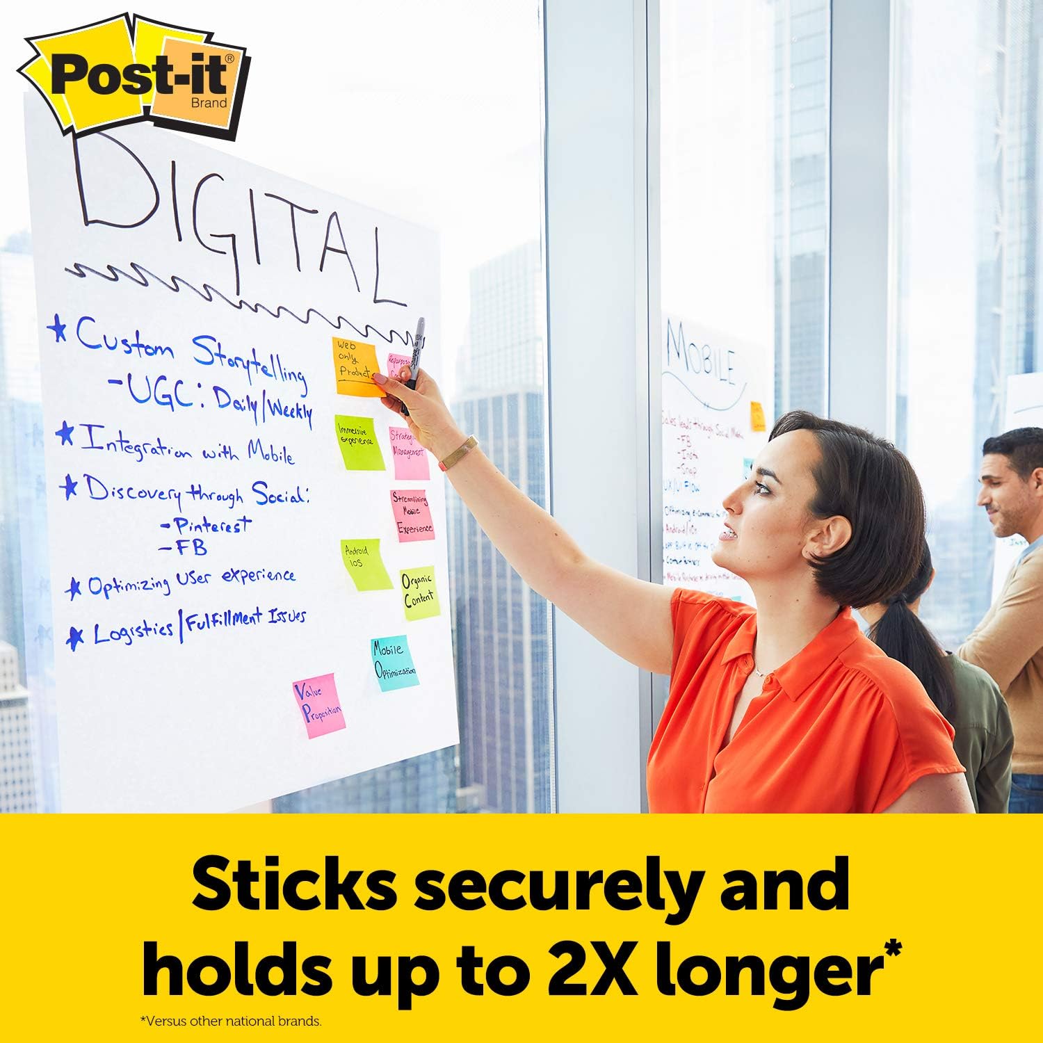 Post-it Super Sticky Easel Pad 25x30 6 Pads