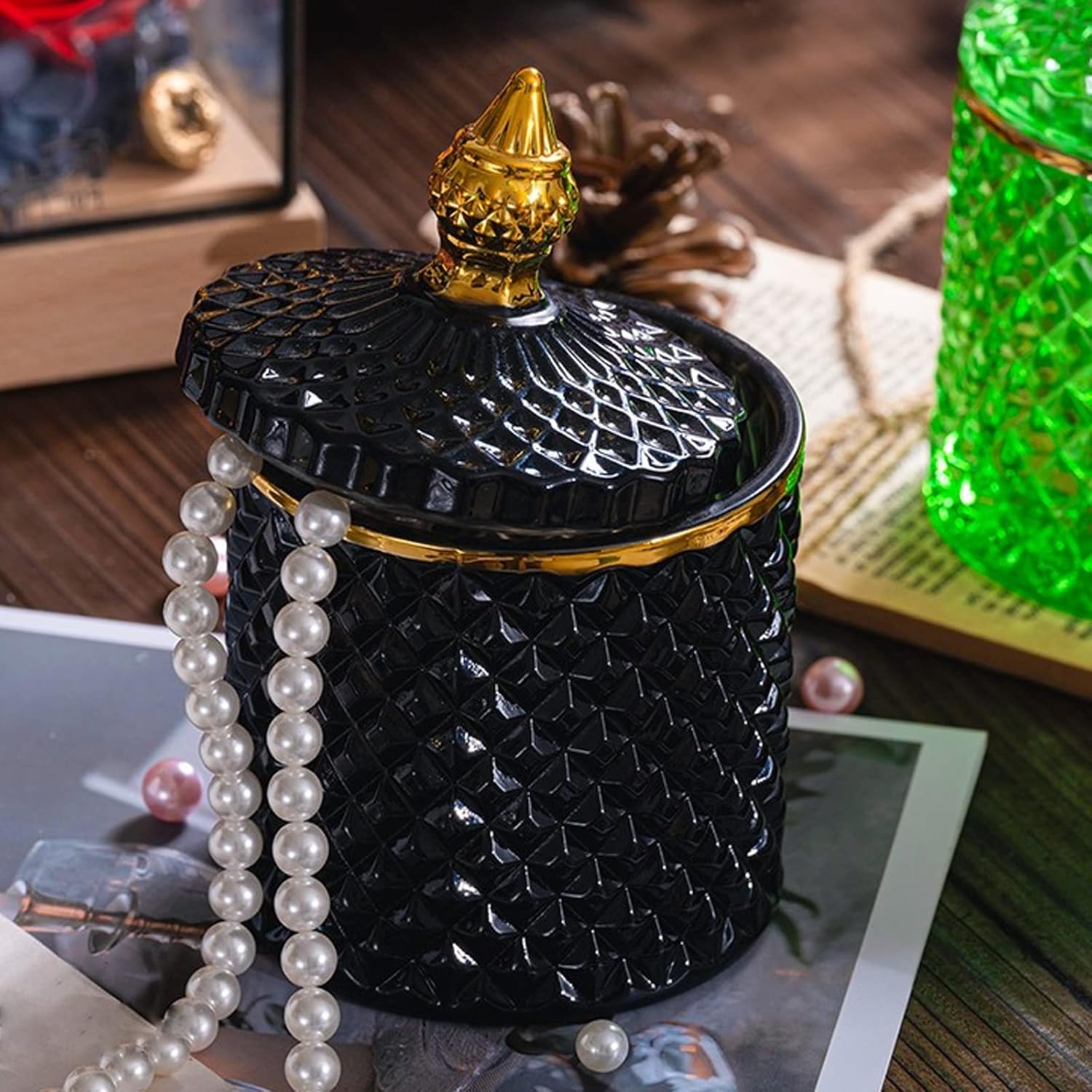 Box Resin Mold with Lid for Creative Resin Projects