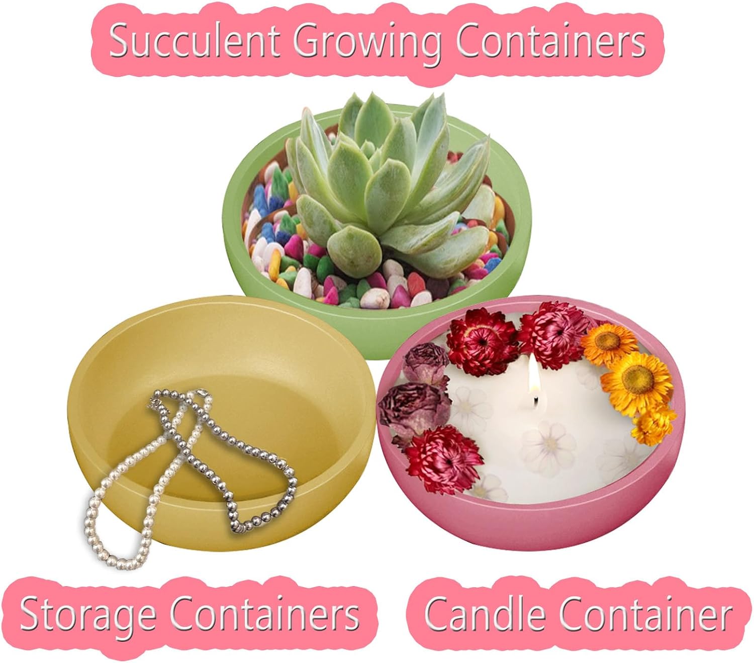 82 Large Resin Bowl Mold for Crafts