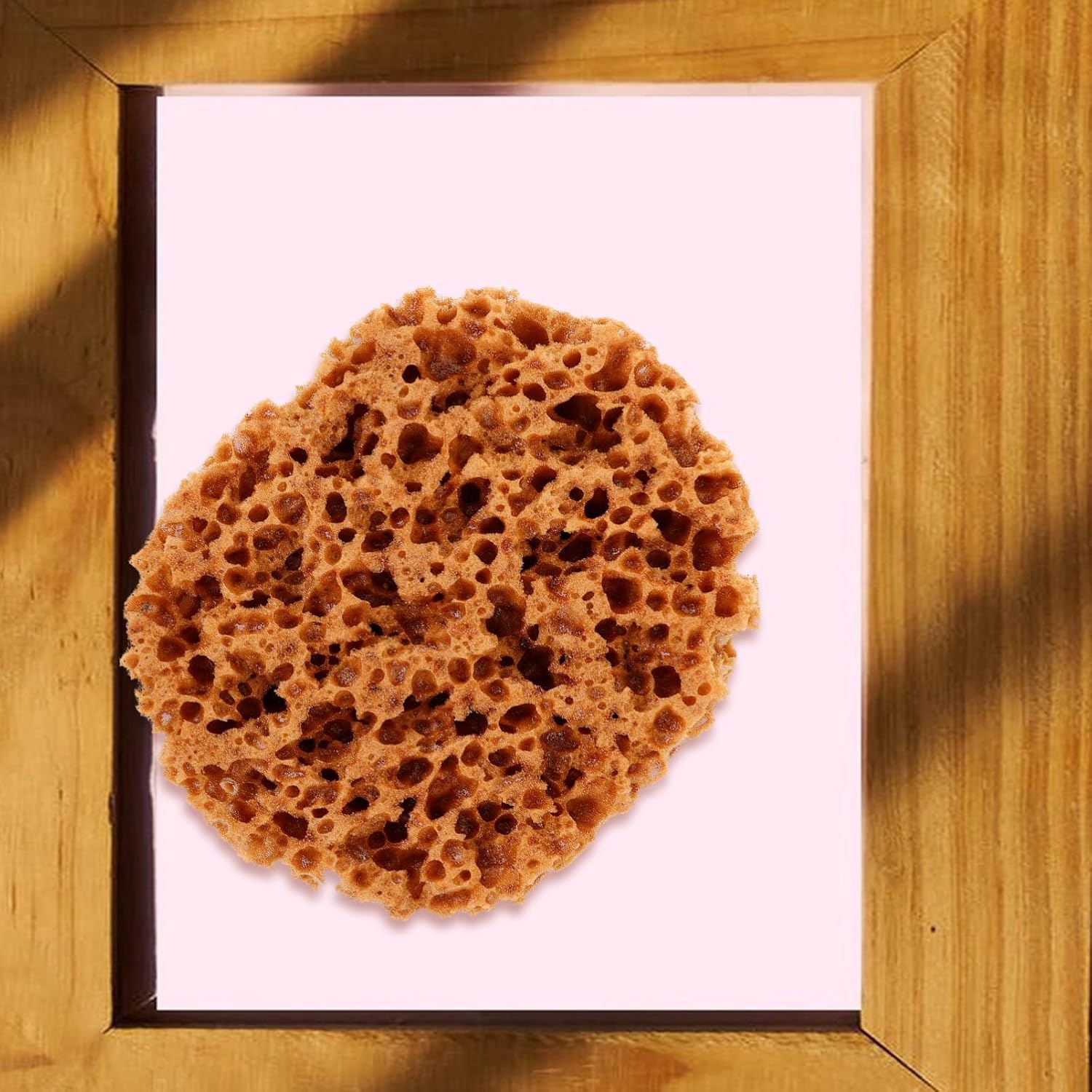 UPKOCH Natural Sea Sponge for Painting - 6 Inch Eco-Friendly Texturing Tool