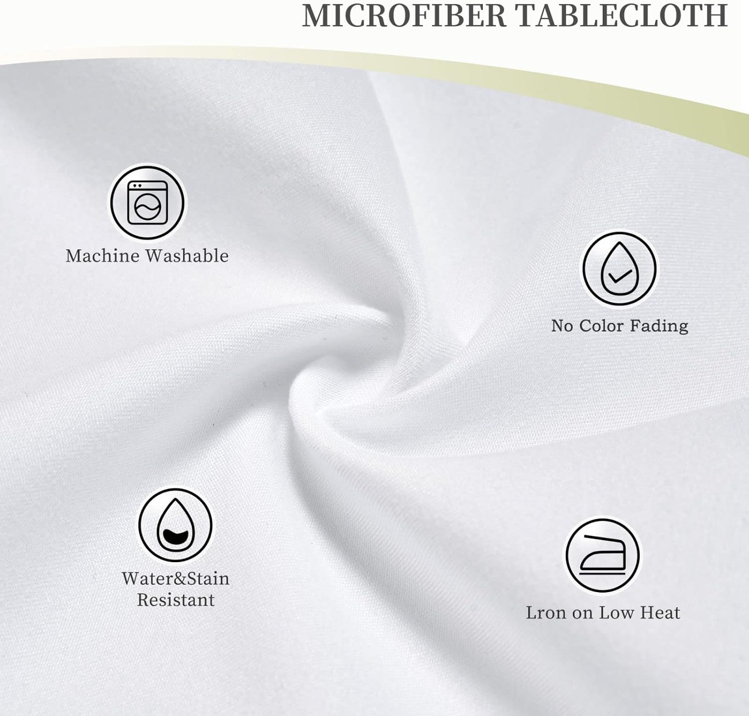 Rainbow Theme Tablecovers for Party Decoration 55x70 Inches