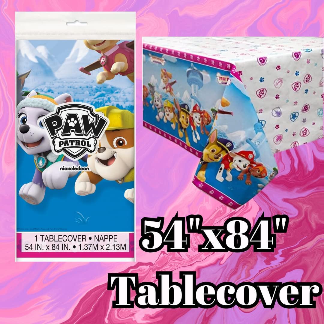 Paw Patrol Party Supplies for 16 Guests