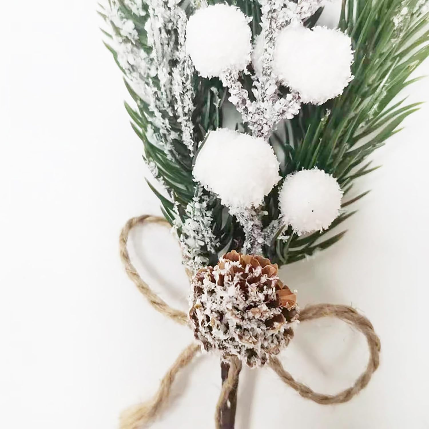 10 Pack 137 Inch Artificial Christmas Pine Branches
