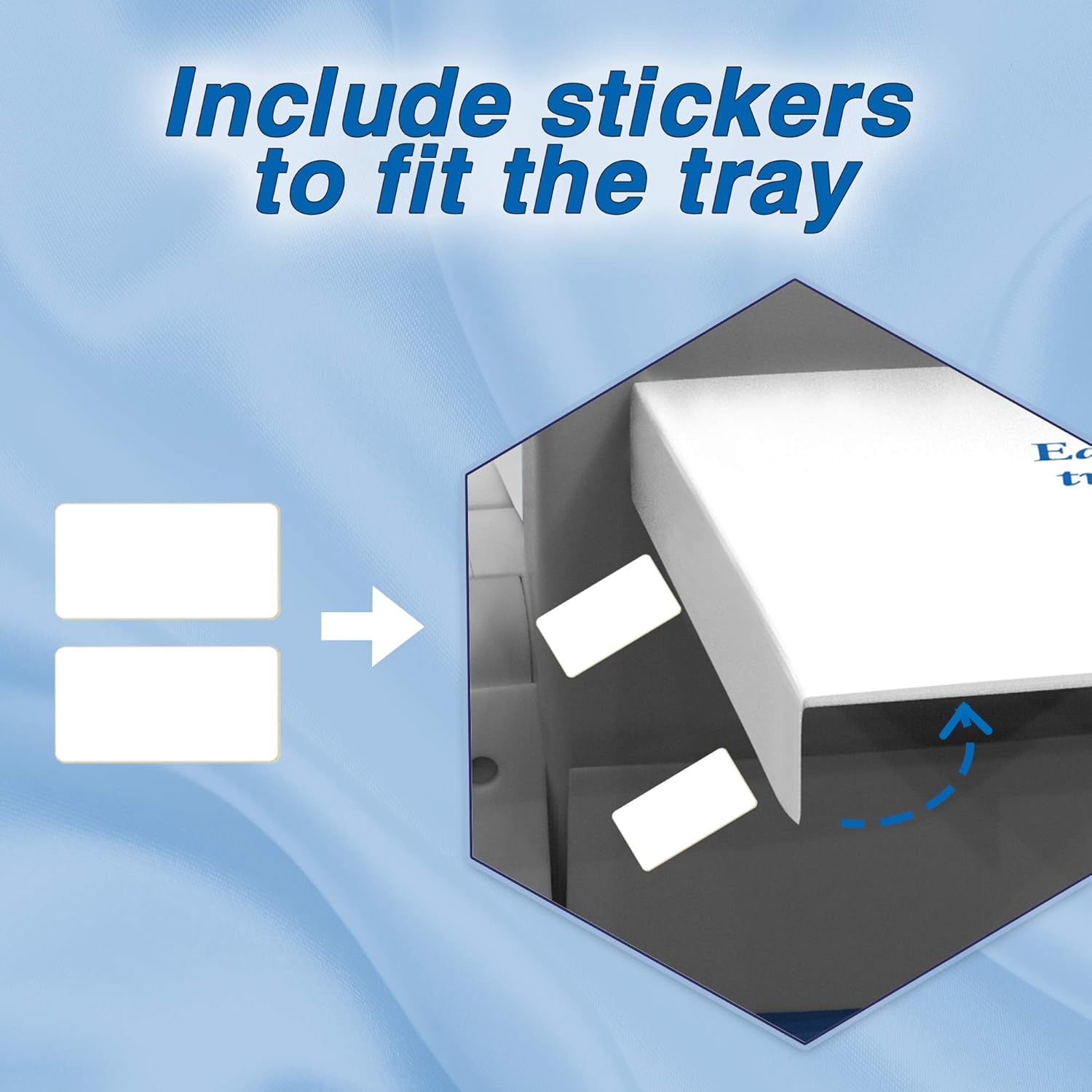 10 Pack Disposable Airplane Tray Covers Set
