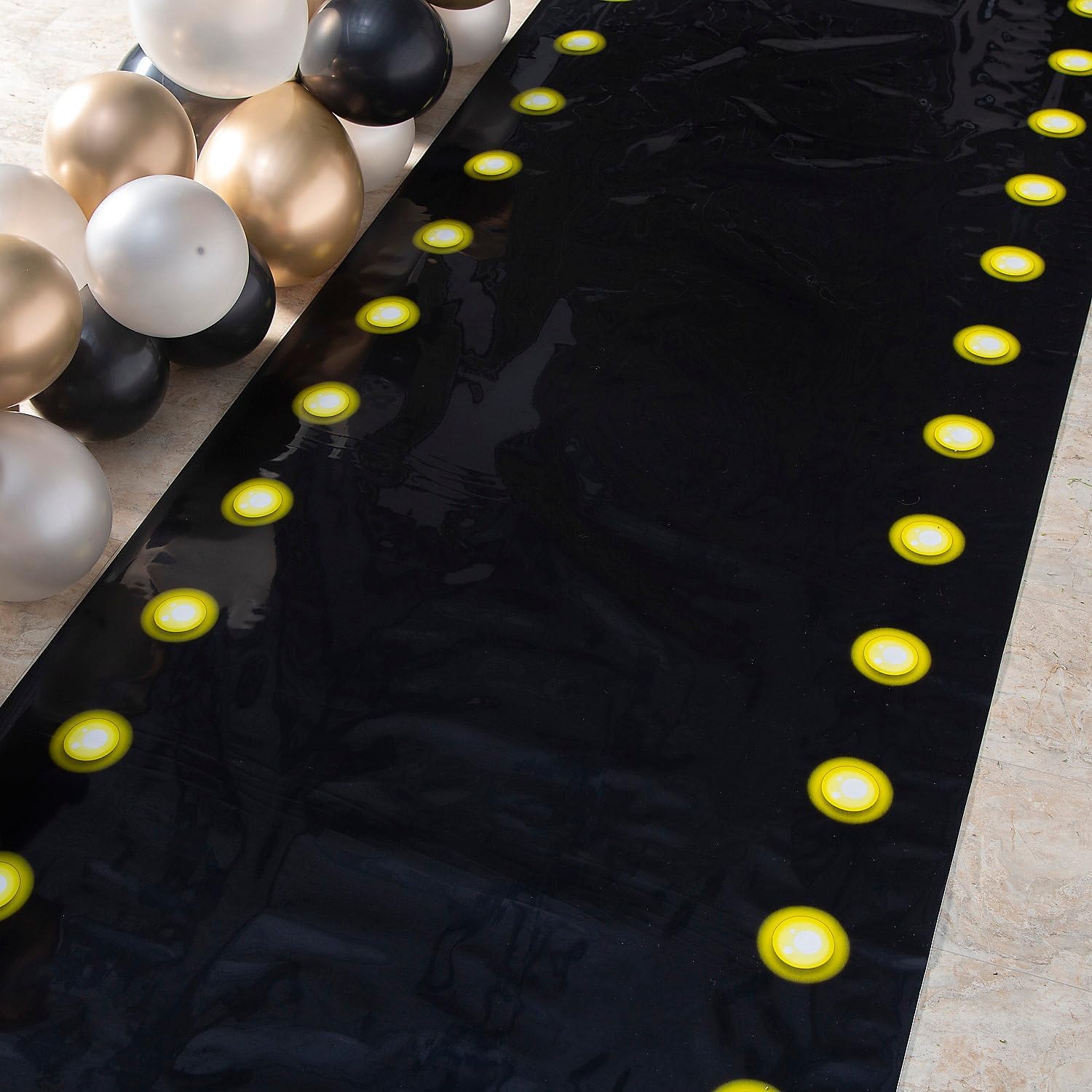 Fun Express 3 ft x 100 ft Marquee Lights Aisle Runner