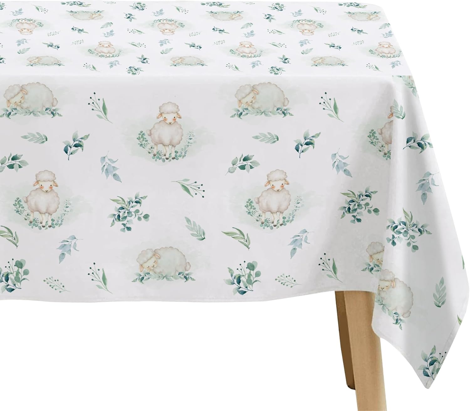 Sheep Baby Shower Decorations Tablecloth Set 3 Pack