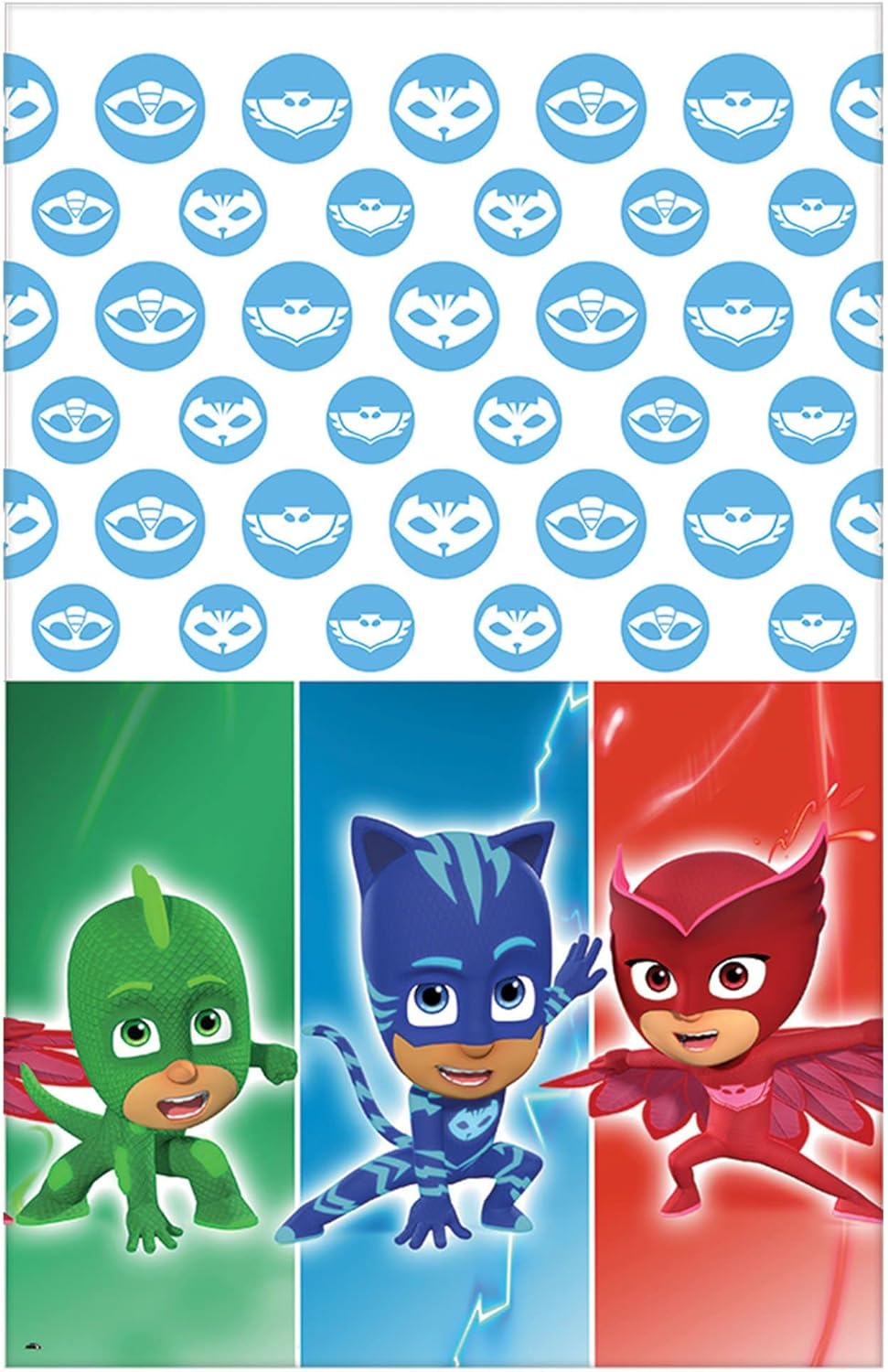 Amscan PJ Masks MEGA Deluxe Birthday Party Pack for 16