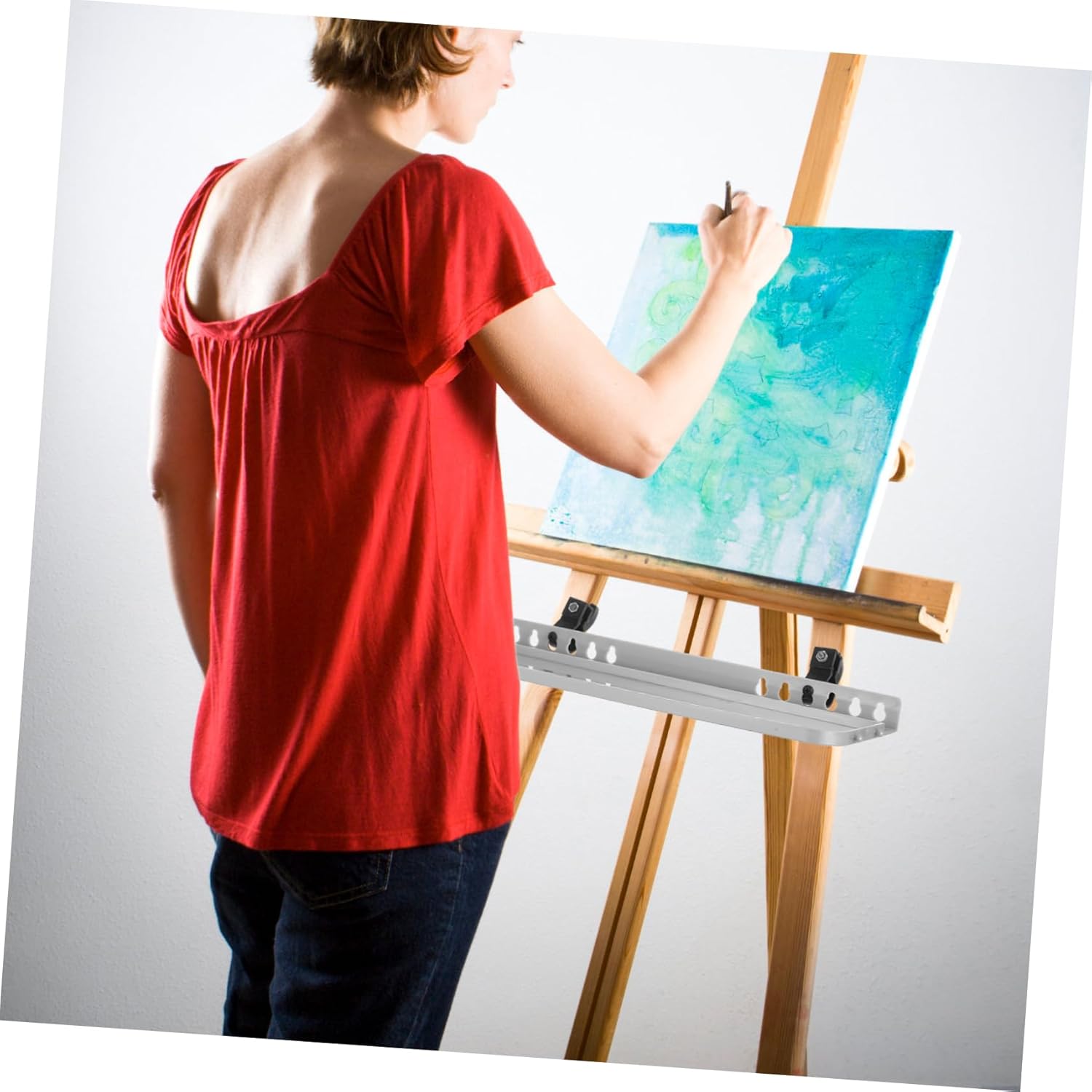 Portable Tripod Easel Tray for Artists