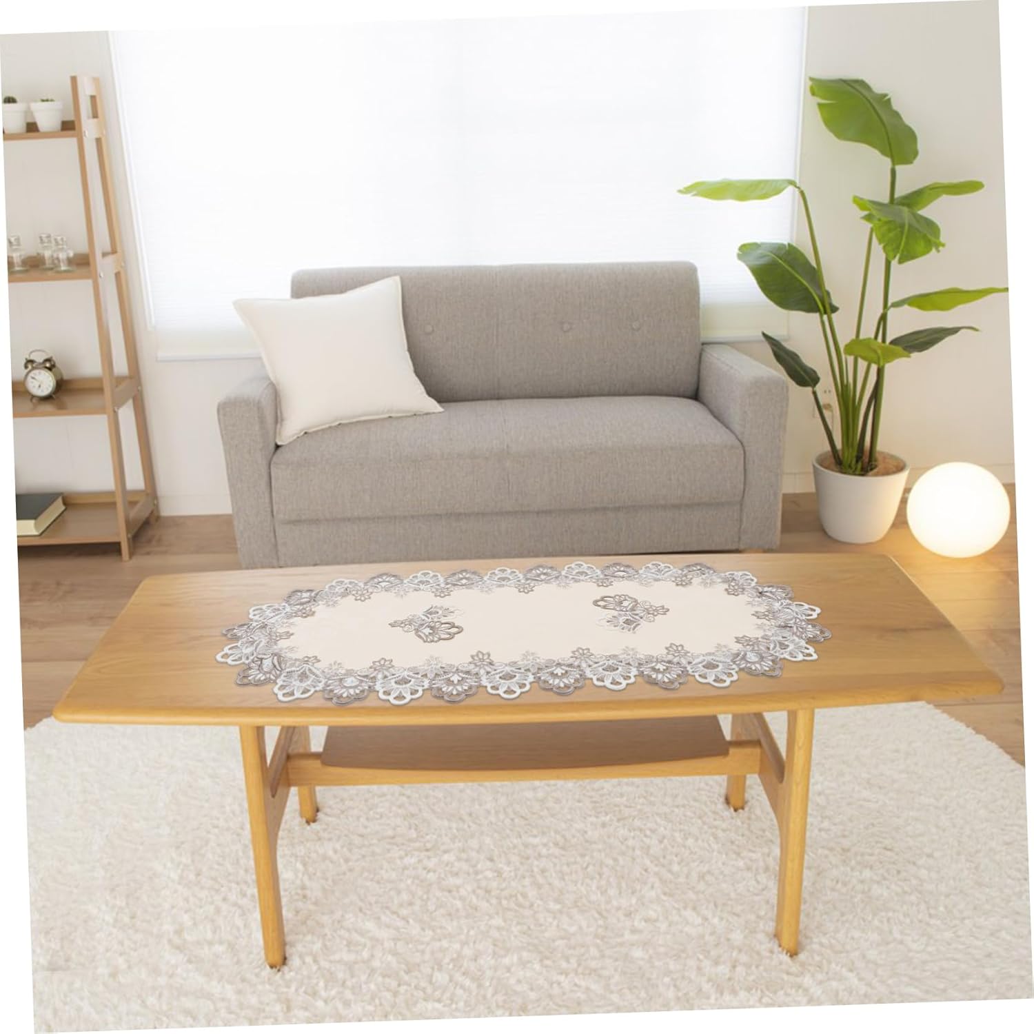Garneck Lace Table Runner for Dining Tables and Events