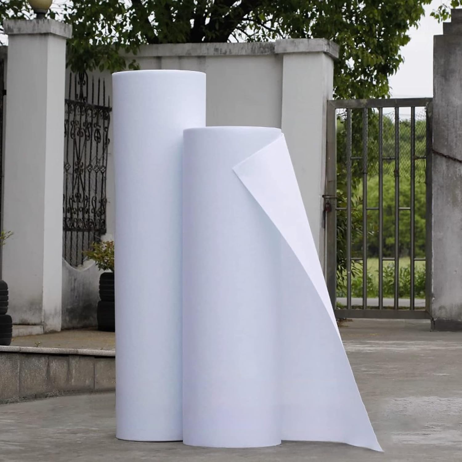 White Carpet Runner for Wedding and Party Decorations