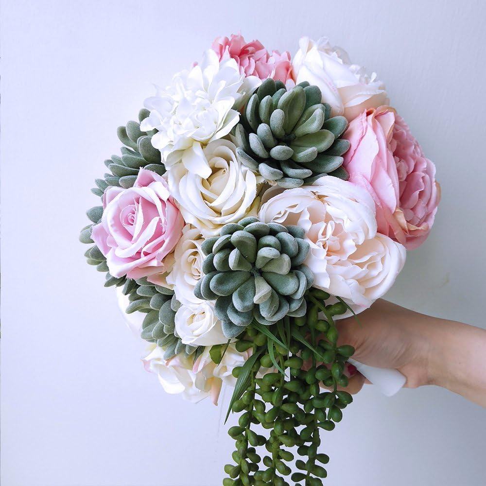 Winlyn 6 PCS Floral Foam Bouquet Holders