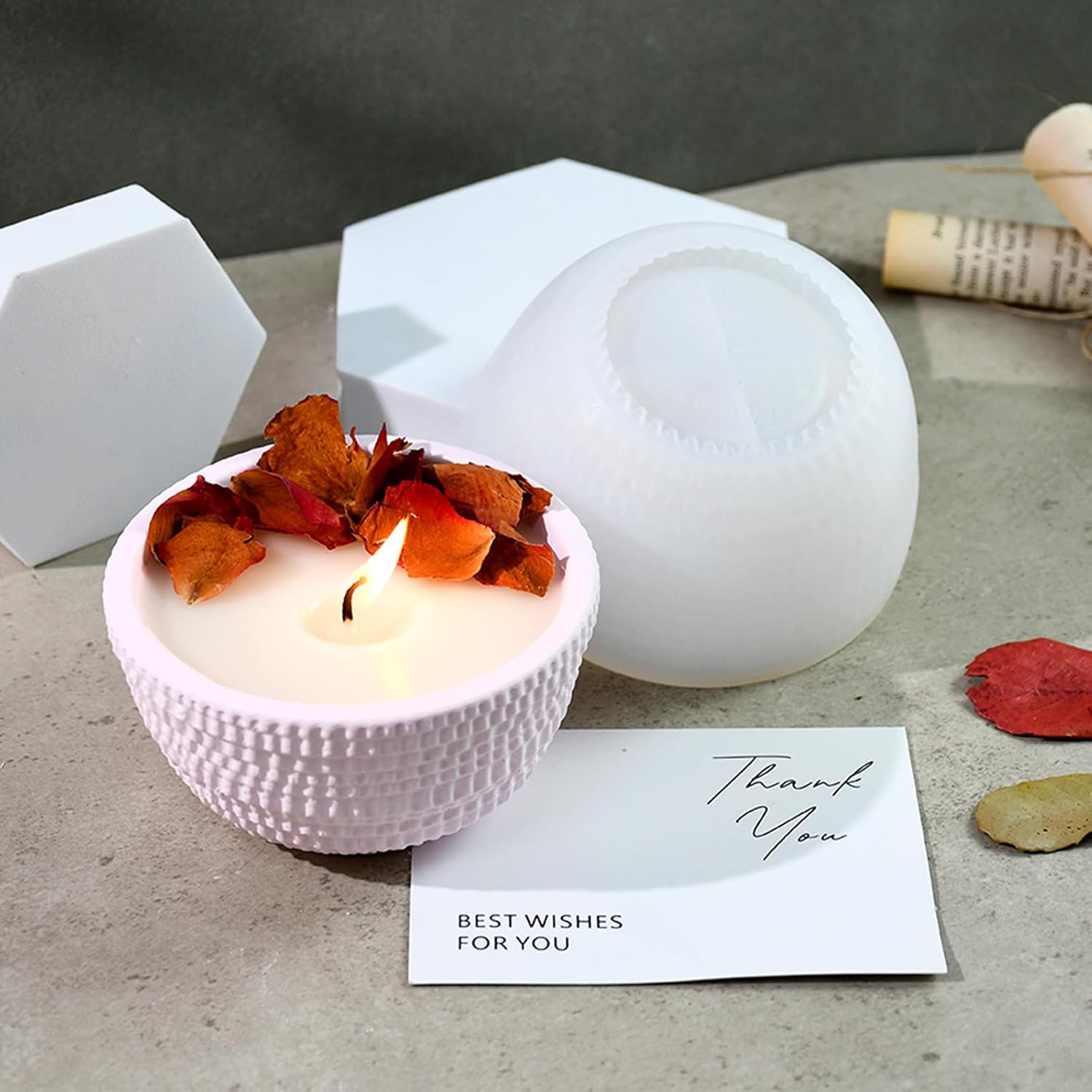 Premium Silicone Resin Bowl Mold for DIY Crafting
