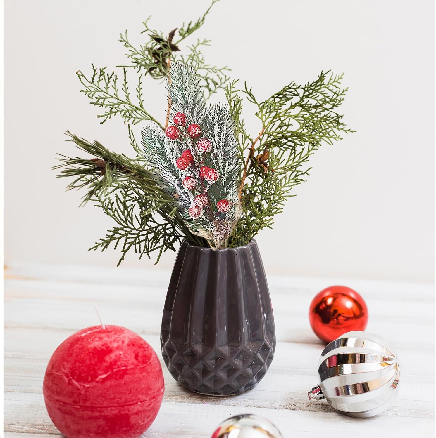 10 Pack 137 Inch Artificial Christmas Pine Branches