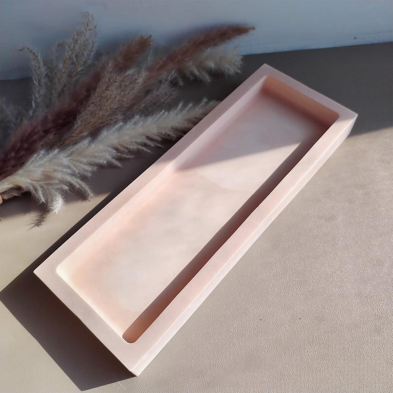 Wehous Large Rectangular Tray Mold With Edges 123in