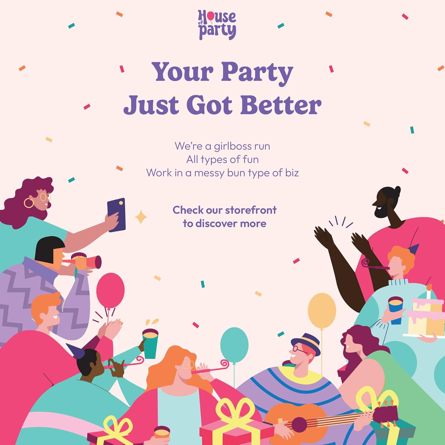 House Of Party Lets Go Girls Foil Balloons 16 Silver