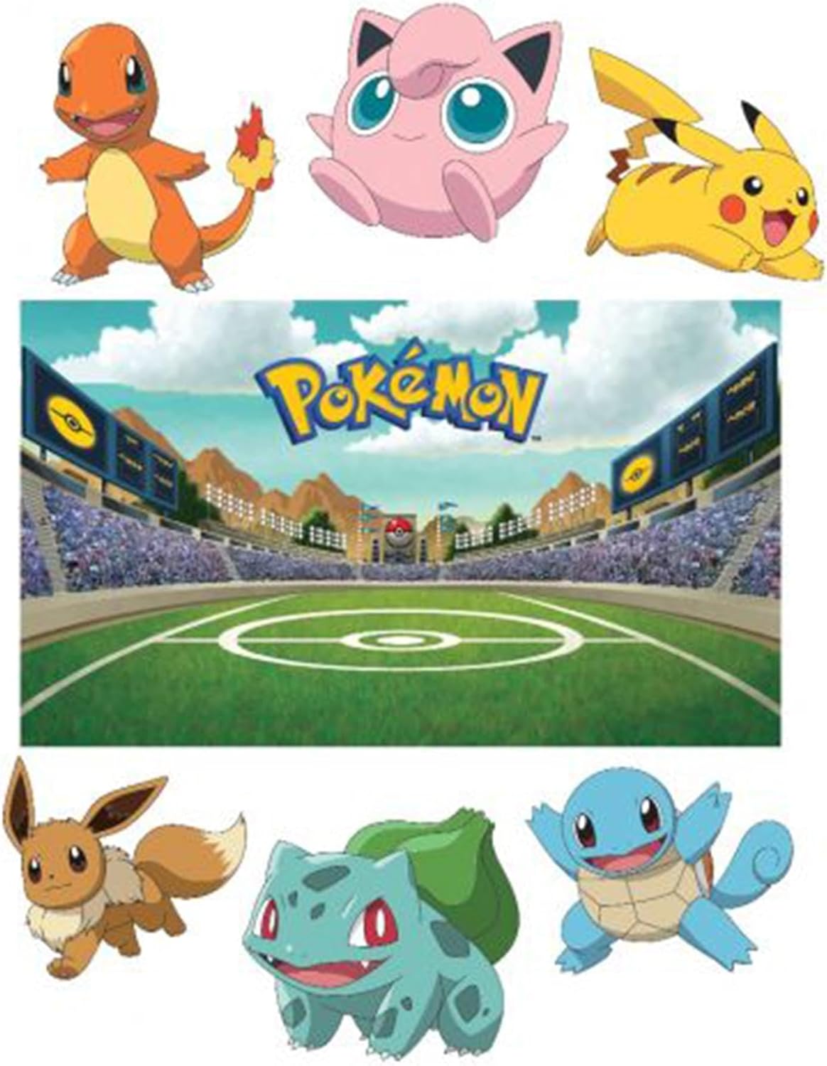 Disguise Pokemon Trunk or Treat Car Decorations